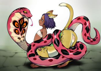 Princess Niima and the snake painting! cover