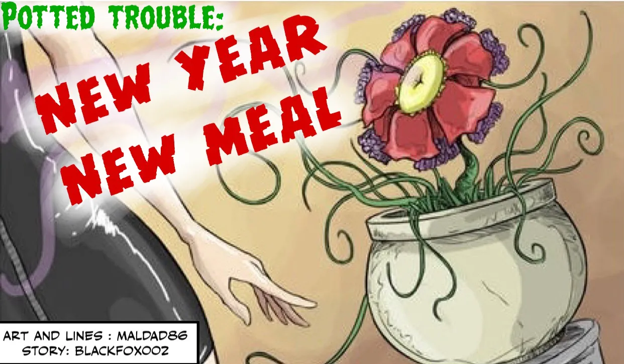 Potted Trouble: New Year New Meal page 1 full