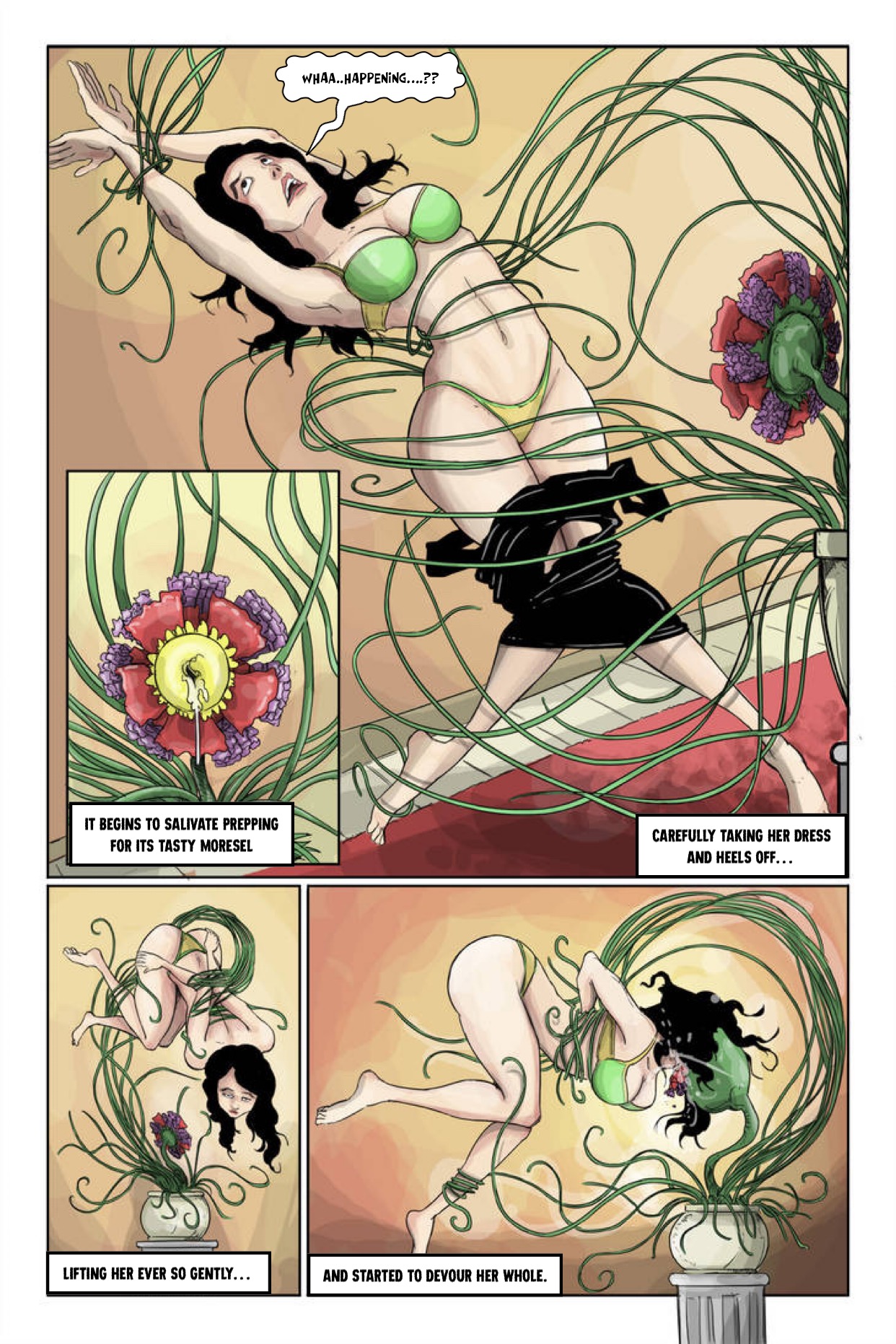 Potted Trouble: New Year New Meal page 4 full