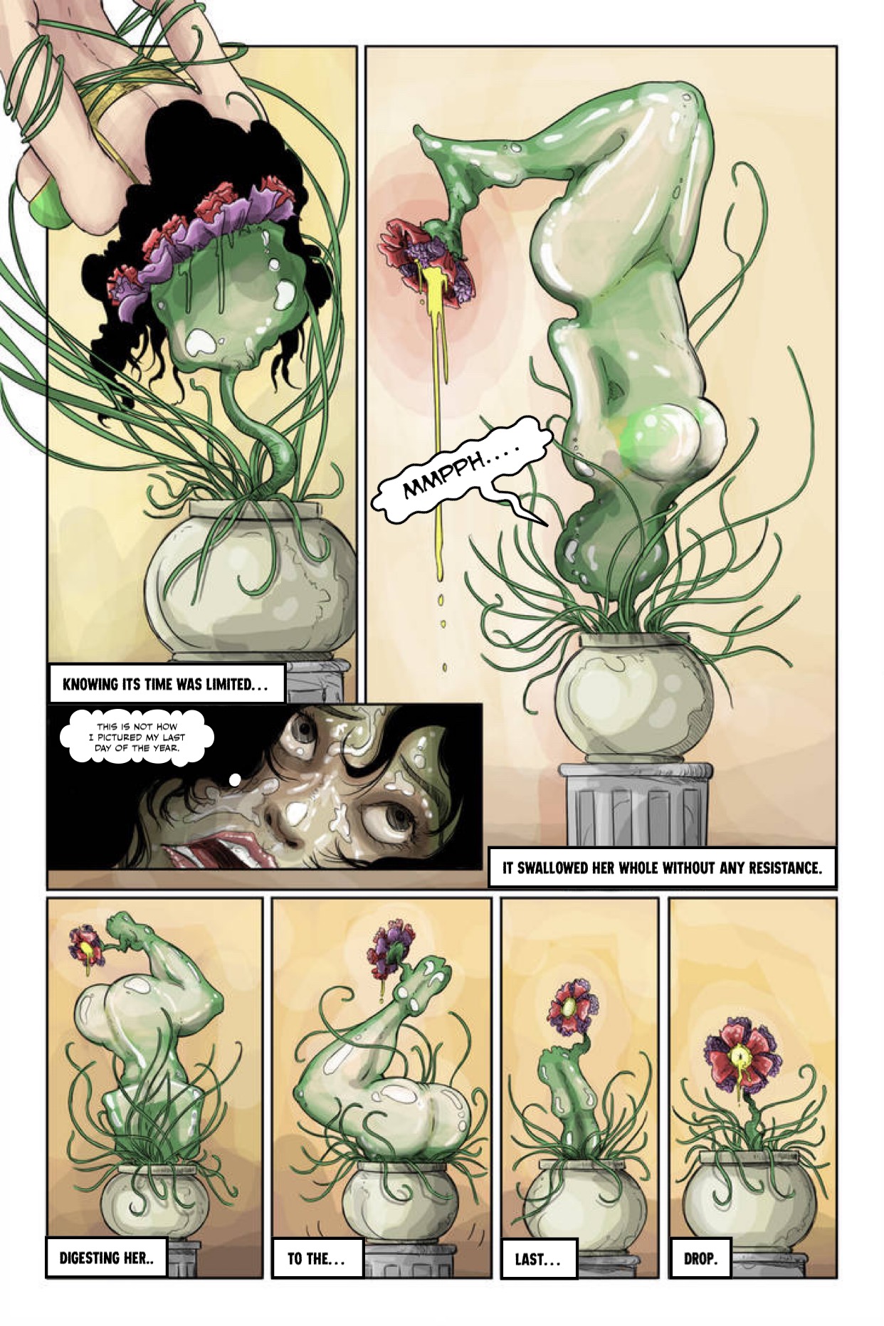 Potted Trouble: New Year New Meal page 5 full