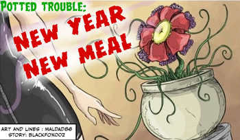 Potted Trouble: New Year New Meal cover