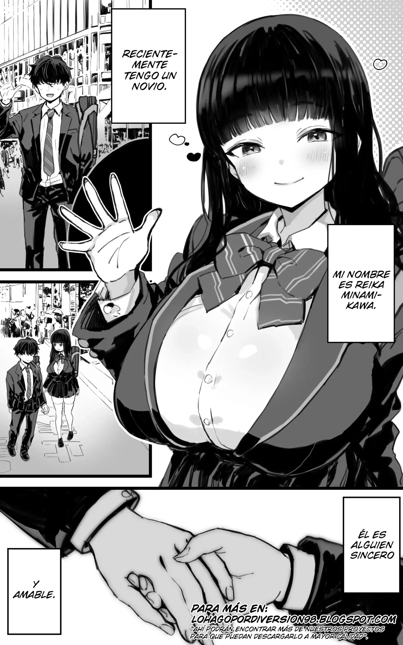 Kyonyuu JK Hame Nikki ~ Yappari Kareshi yori, Sensei no Ochinchin ga Kimochi Ii | Diario Sexual De Una JK Con Grandes Pechos page 2 full