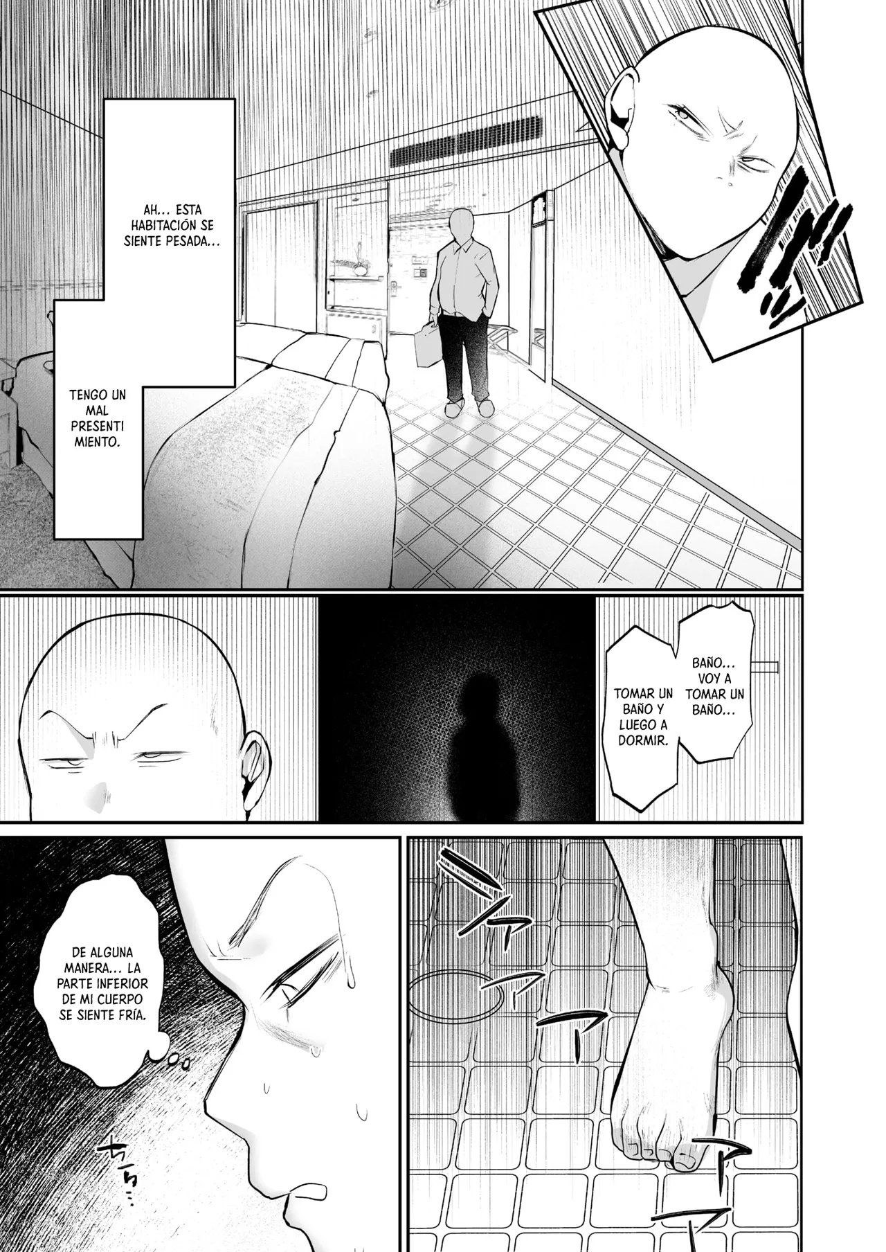 Kyoufu Taiken! Toshima Yuurei no Kai | ¡Una Experiencia Aterradora! El Misterio de la Fantasma Madura page 3 full