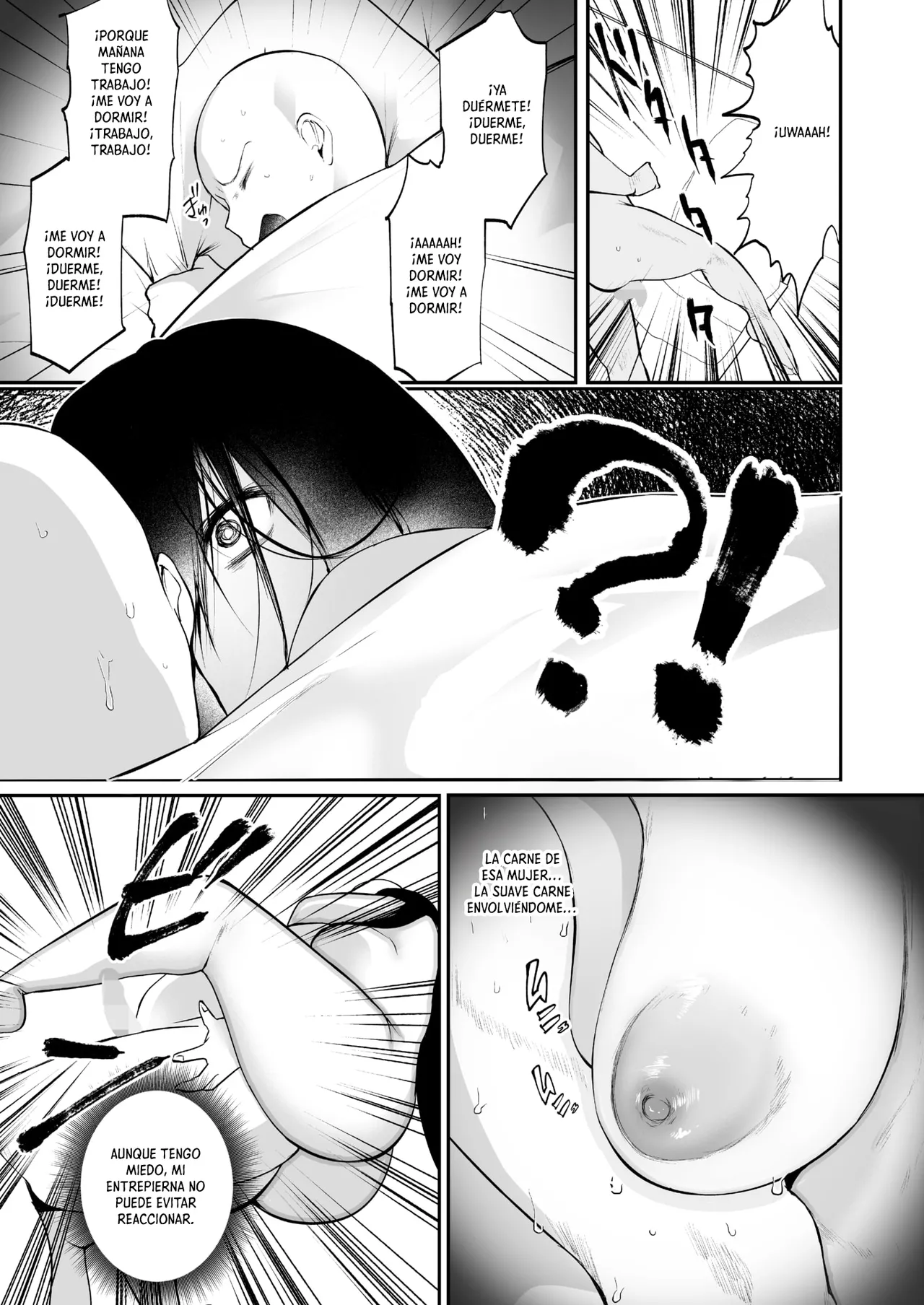 Kyoufu Taiken! Toshima Yuurei no Kai | ¡Una Experiencia Aterradora! El Misterio de la Fantasma Madura page 5 full