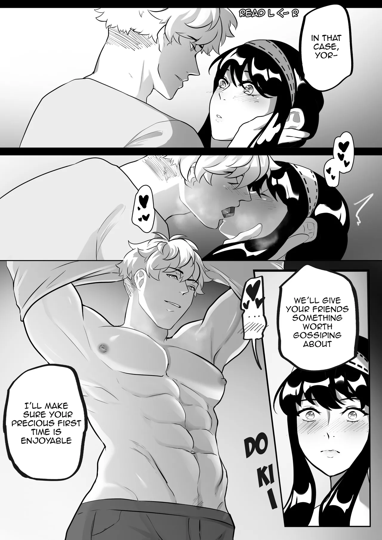 Loid X Yor page 5 full