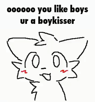 Oooooo You Like Boys Ur A Boykisser page 1 full