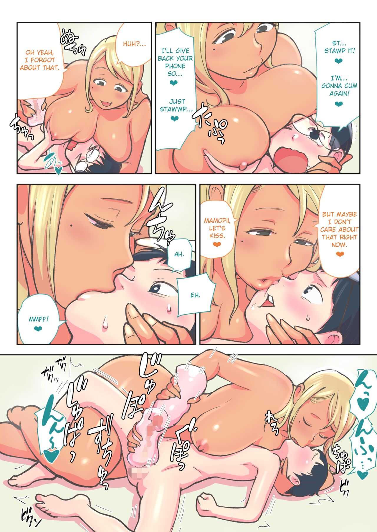 Oooooo You Like Boys Ur A Boykisser page 5 full