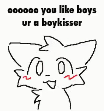 Oooooo You Like Boys Ur A Boykisser cover
