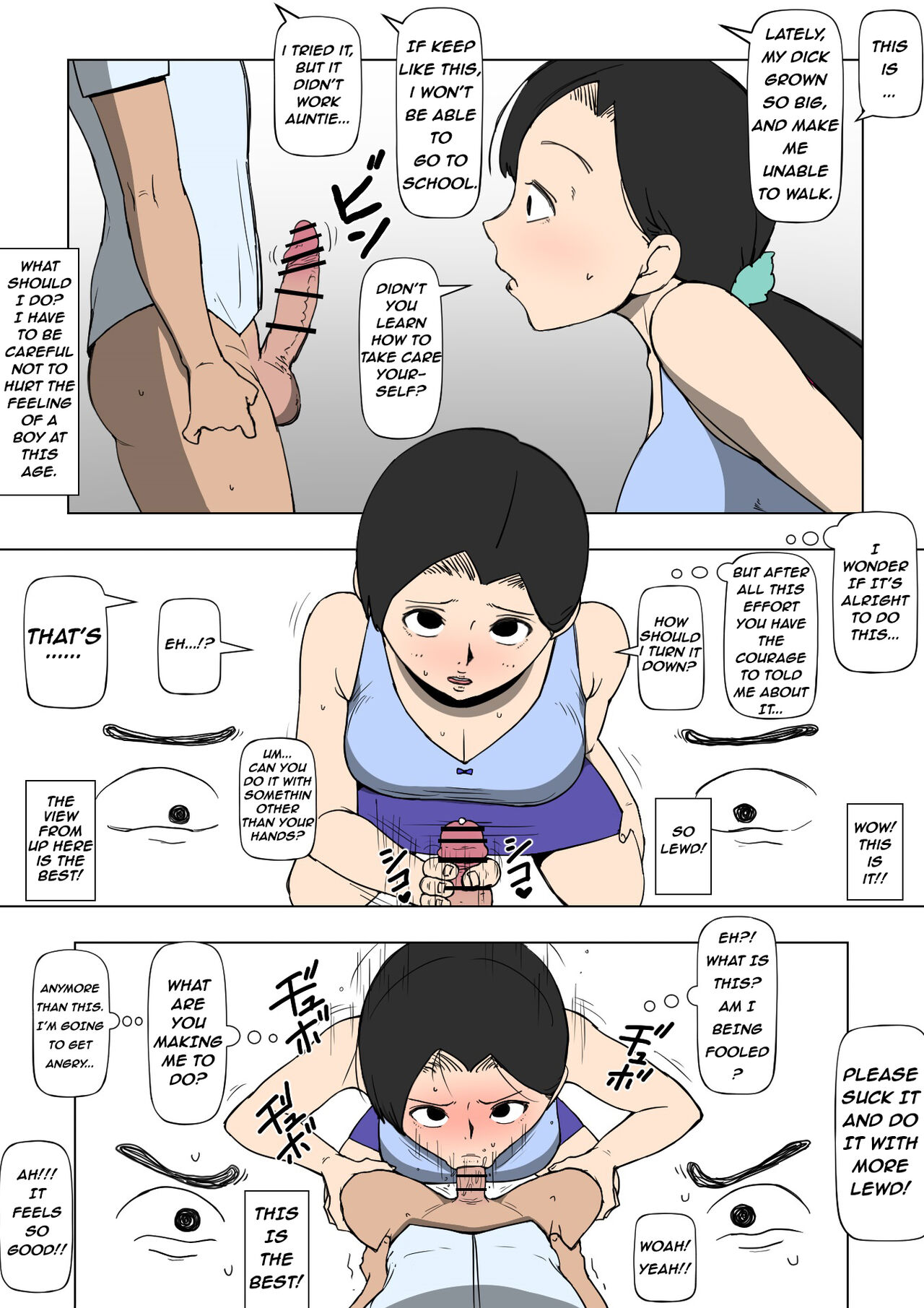 MY FRIEND WHO HAVE SEX WITH MY MOTHER page 5 full