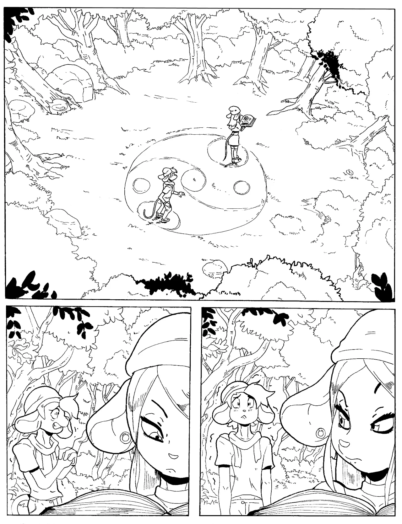 Eve's Awakening page 1 full