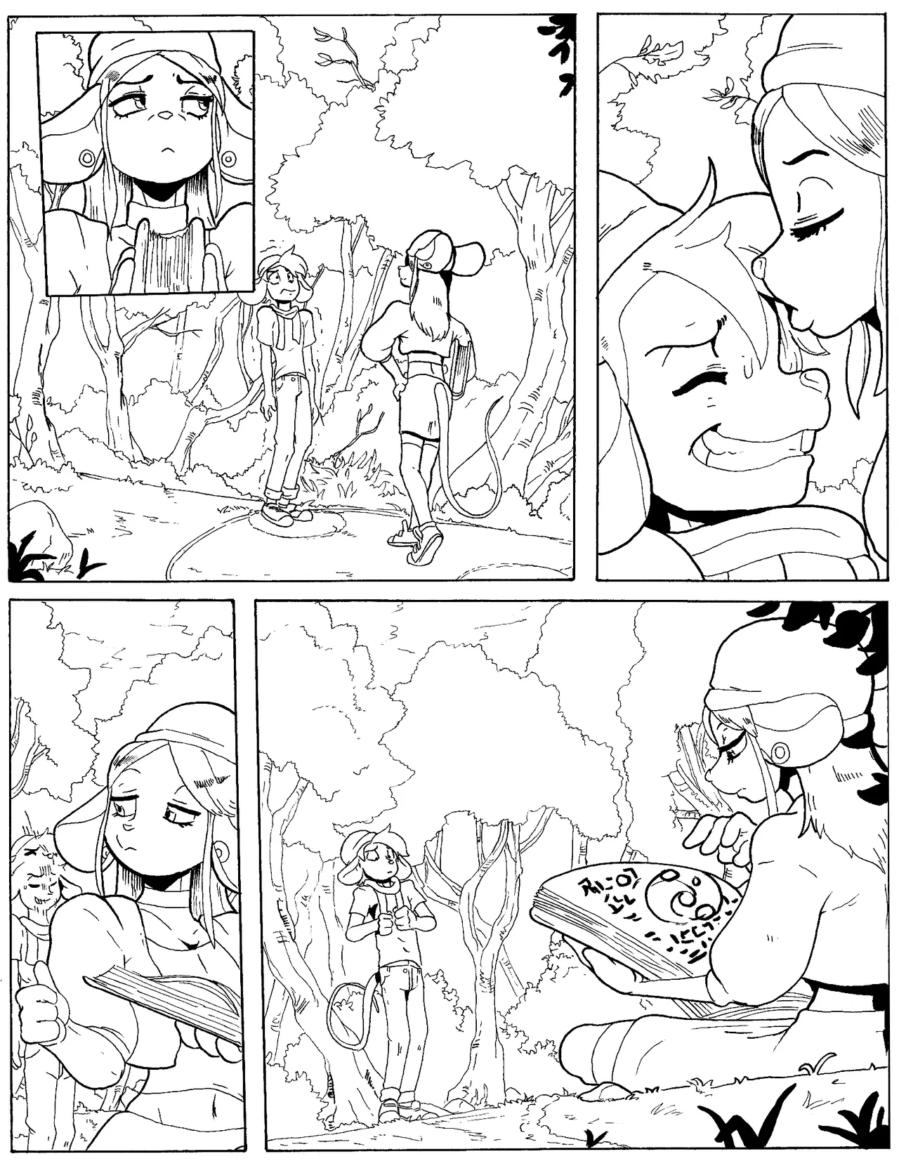 Eve's Awakening page 2 full