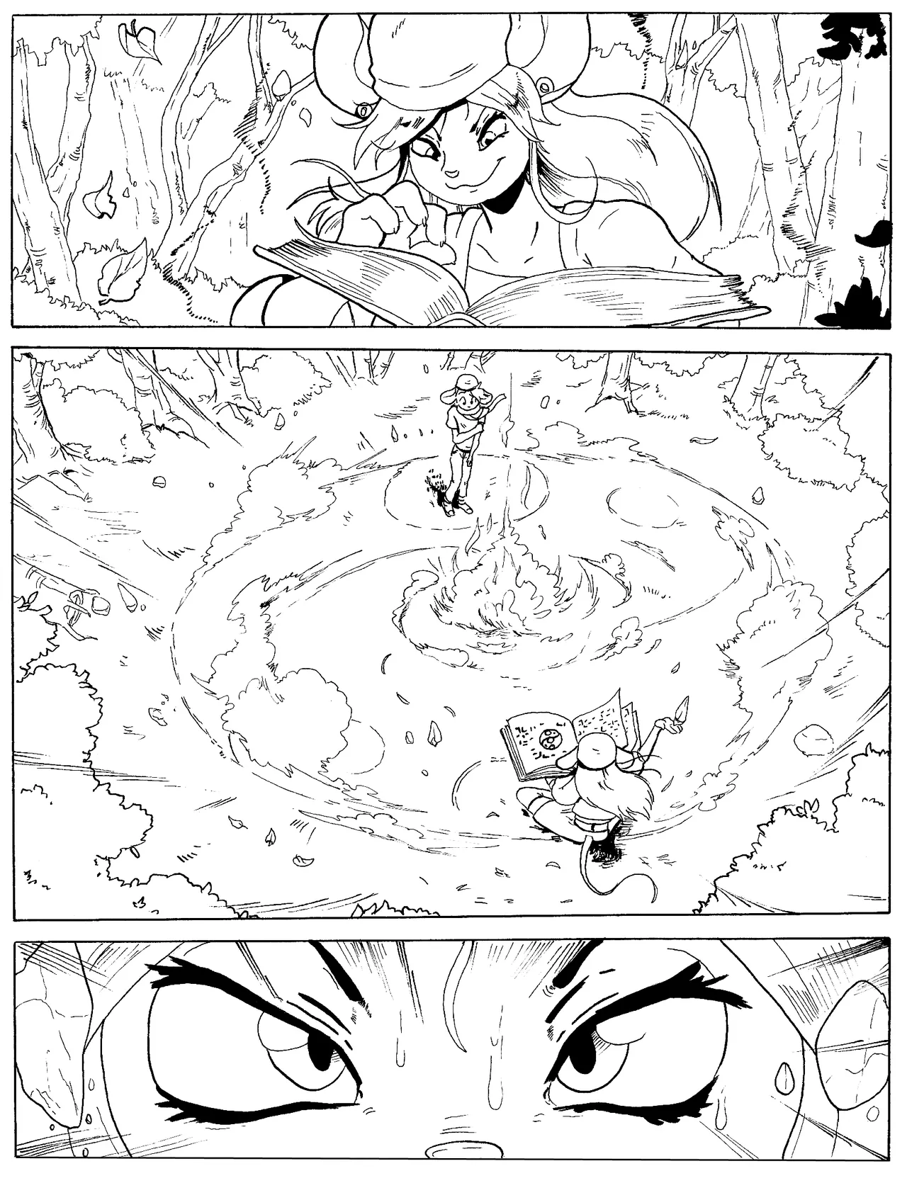 Eve's Awakening page 3 full