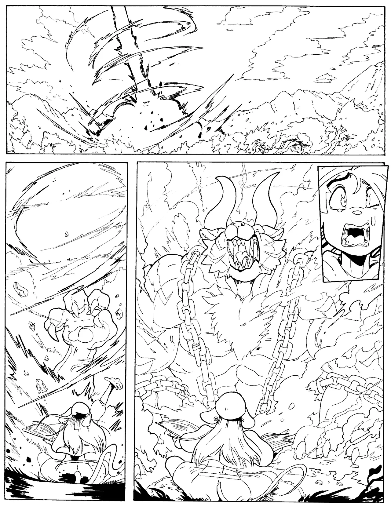 Eve's Awakening page 4 full