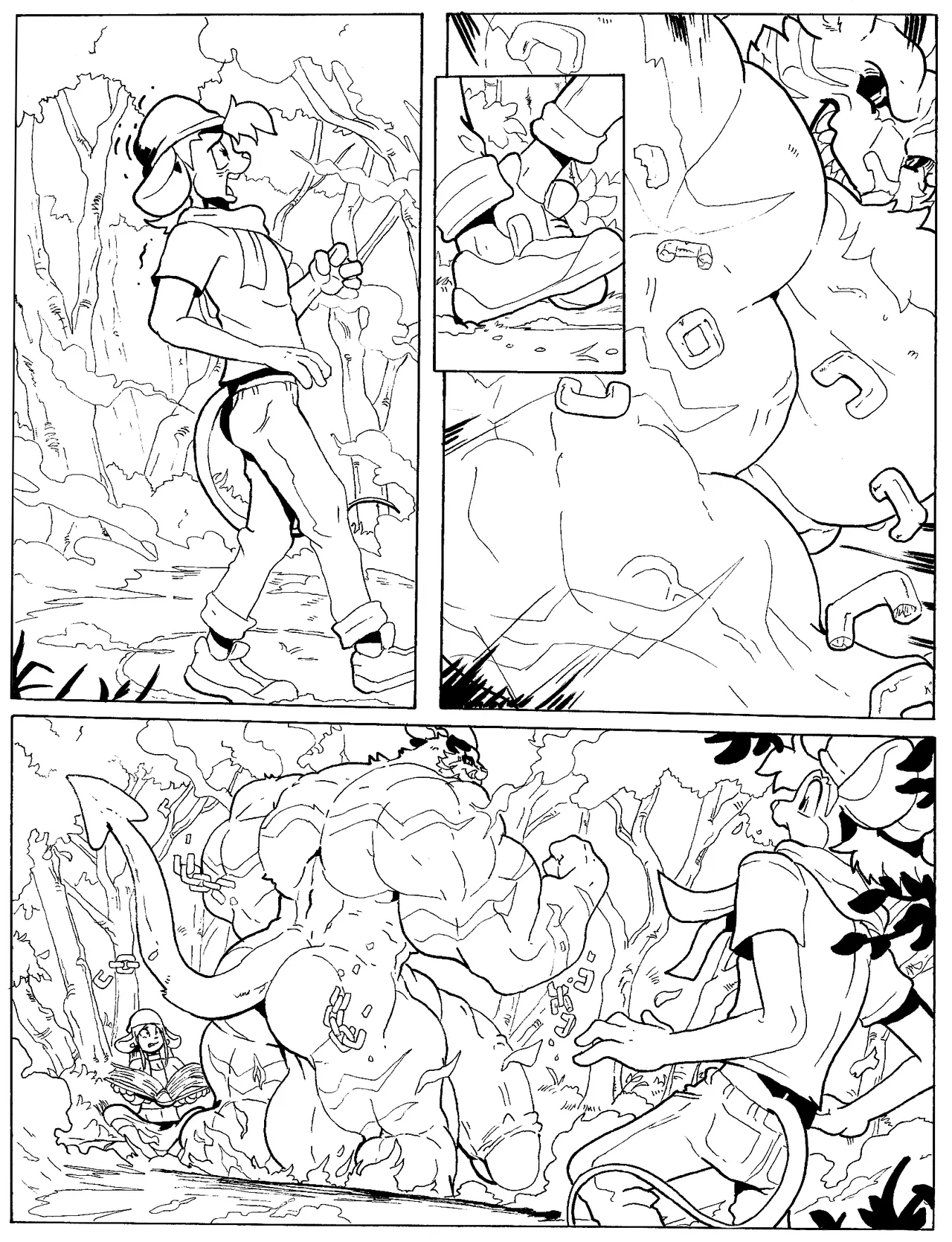 Eve's Awakening page 5 full