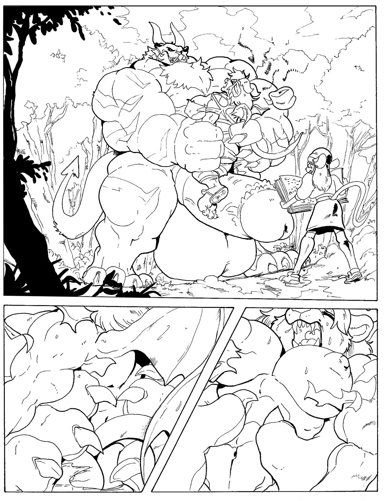 Eve's Awakening page 7 full