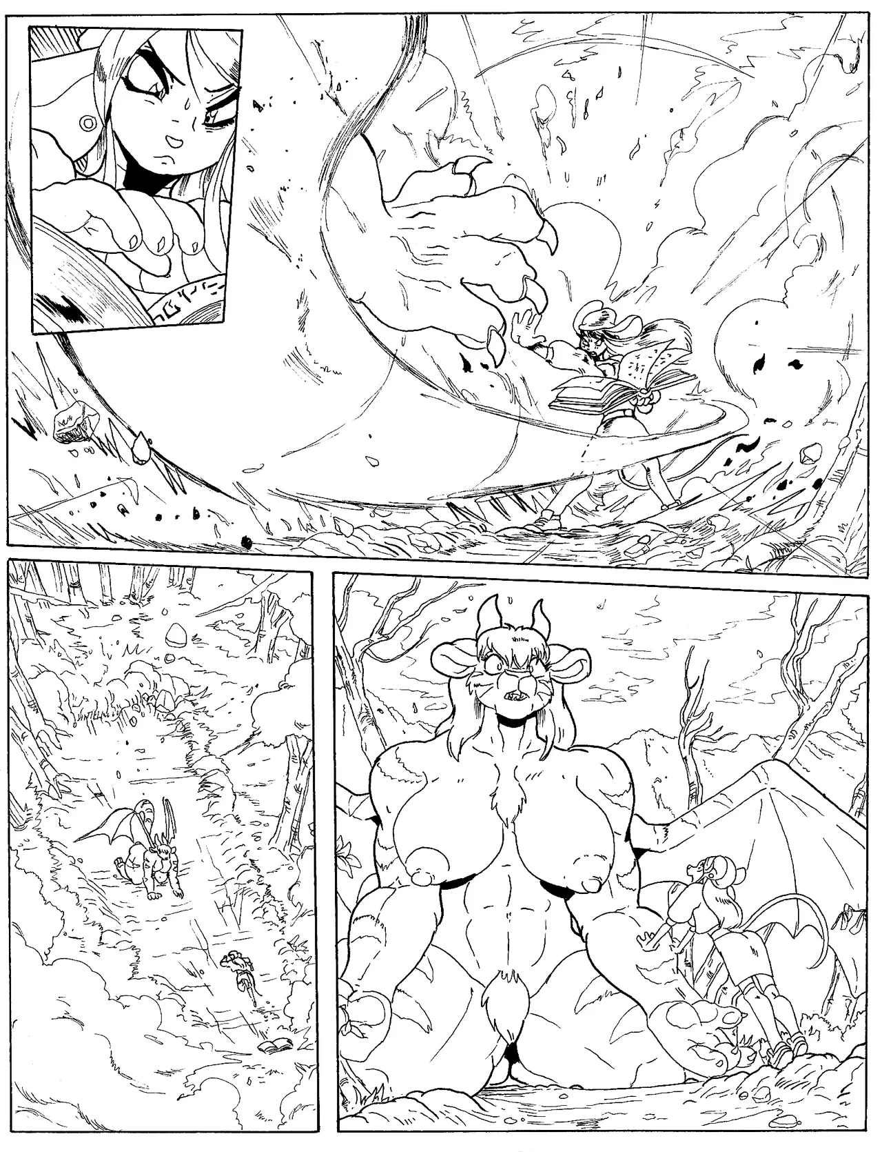 Eve's Awakening page 8 full