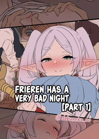 Frieren ni Warui Koto o Suru Hanashi "Zenpen" | Frieren Has a Very Bad Night "Part 1" cover
