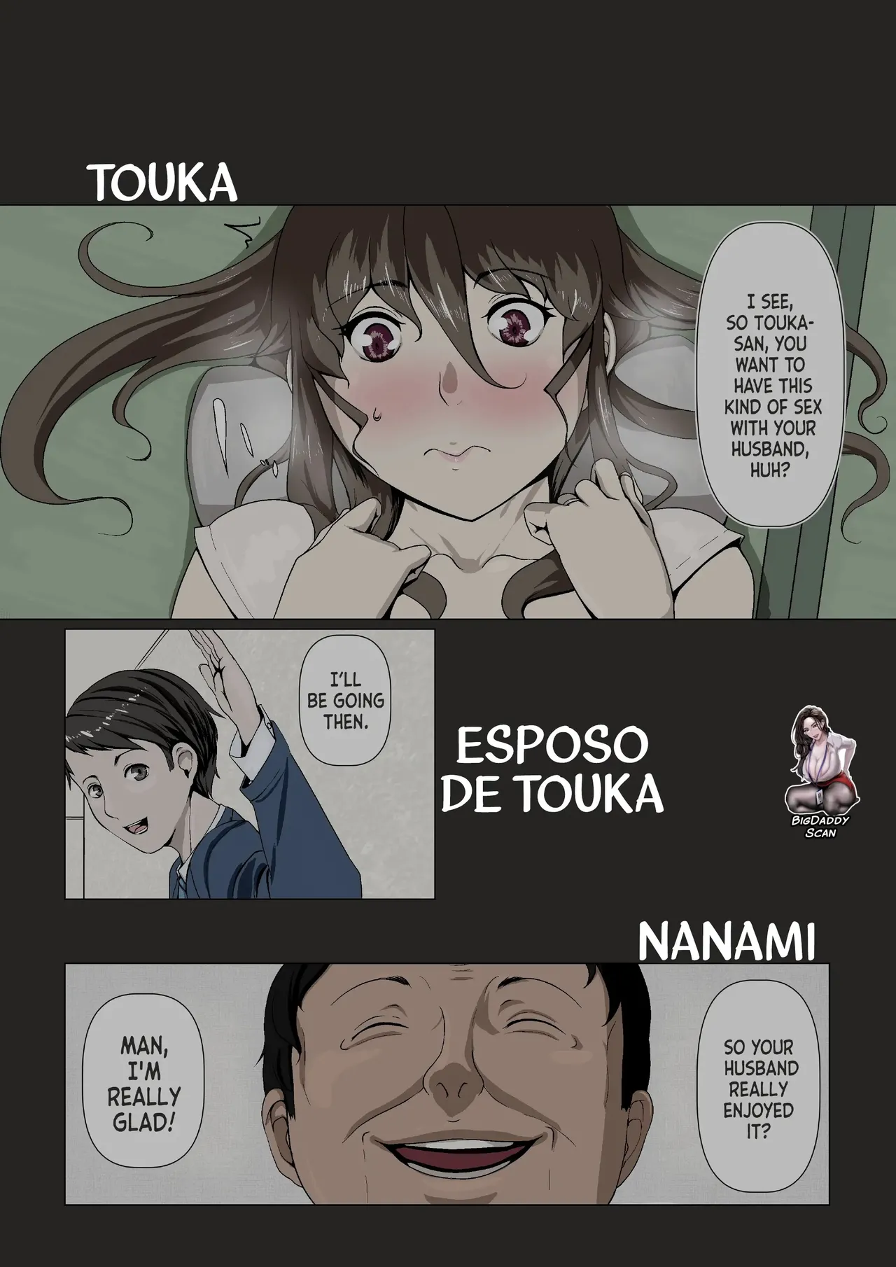 Okusama-tachi no Waifu Katsudou 1 | Las Actividades Retorcidas de las Esposas 1 page 2 full