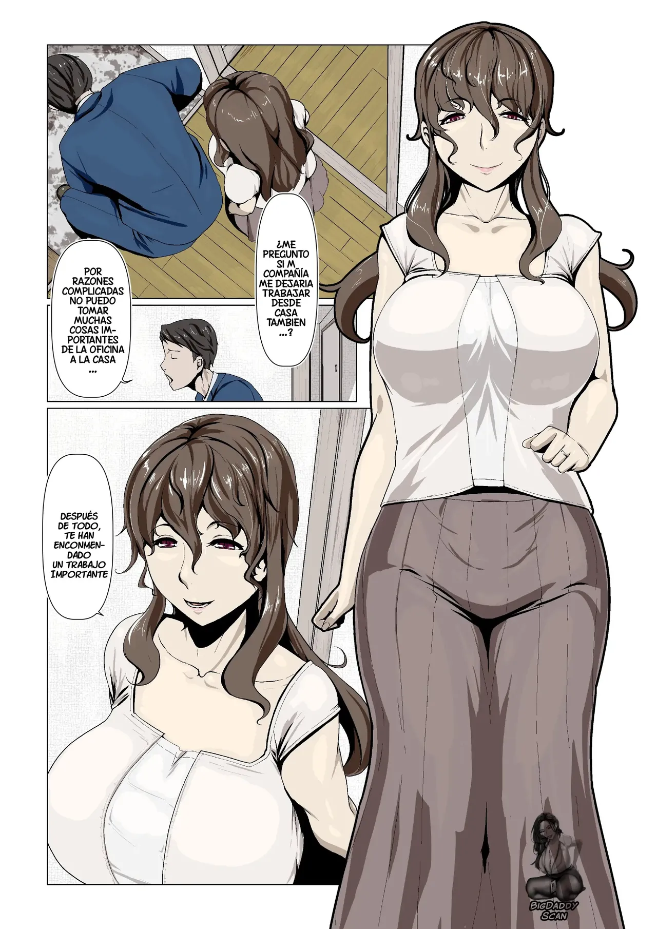 Okusama-tachi no Waifu Katsudou 1 | Las Actividades Retorcidas de las Esposas 1 page 3 full