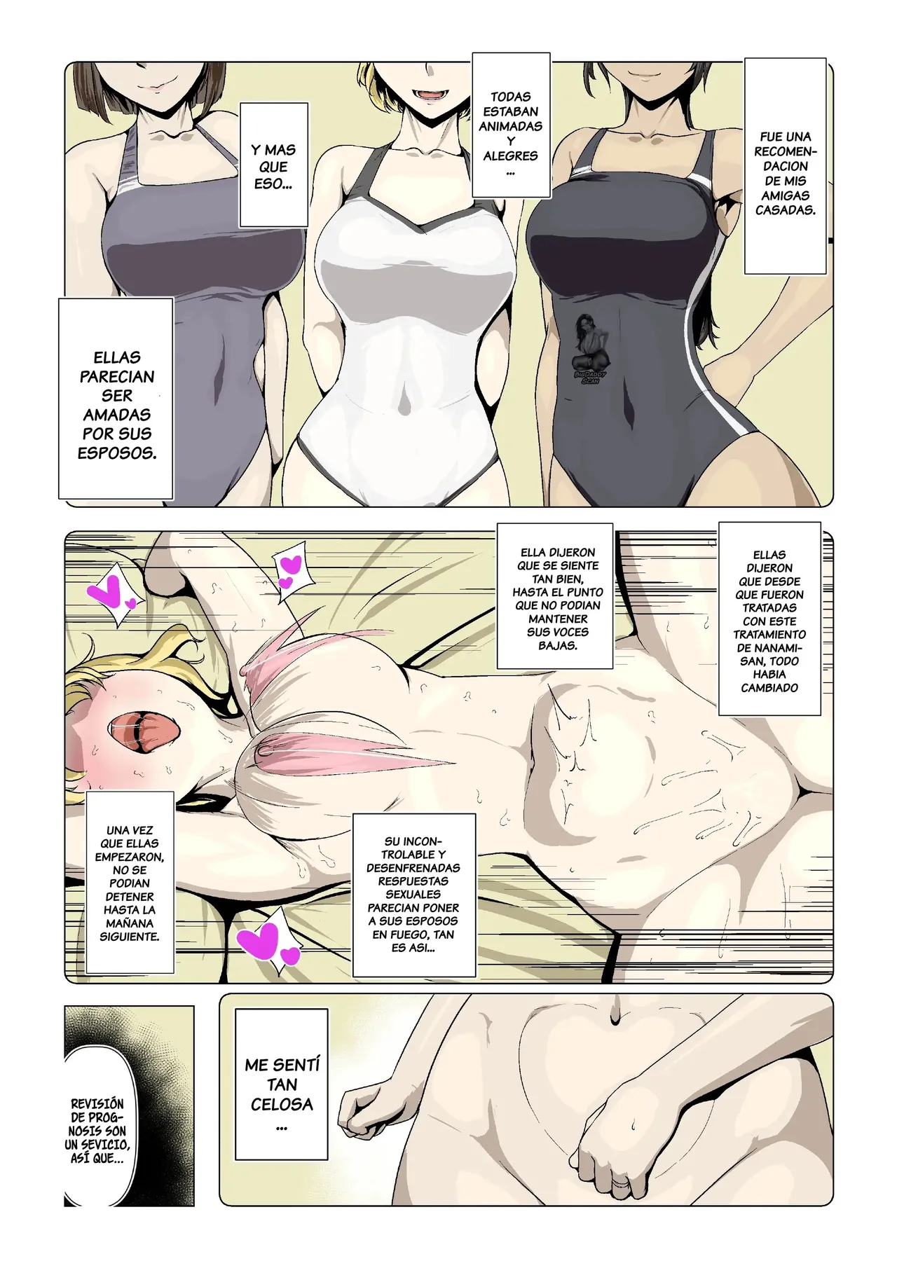 Okusama-tachi no Waifu Katsudou 1 | Las Actividades Retorcidas de las Esposas 1 page 7 full