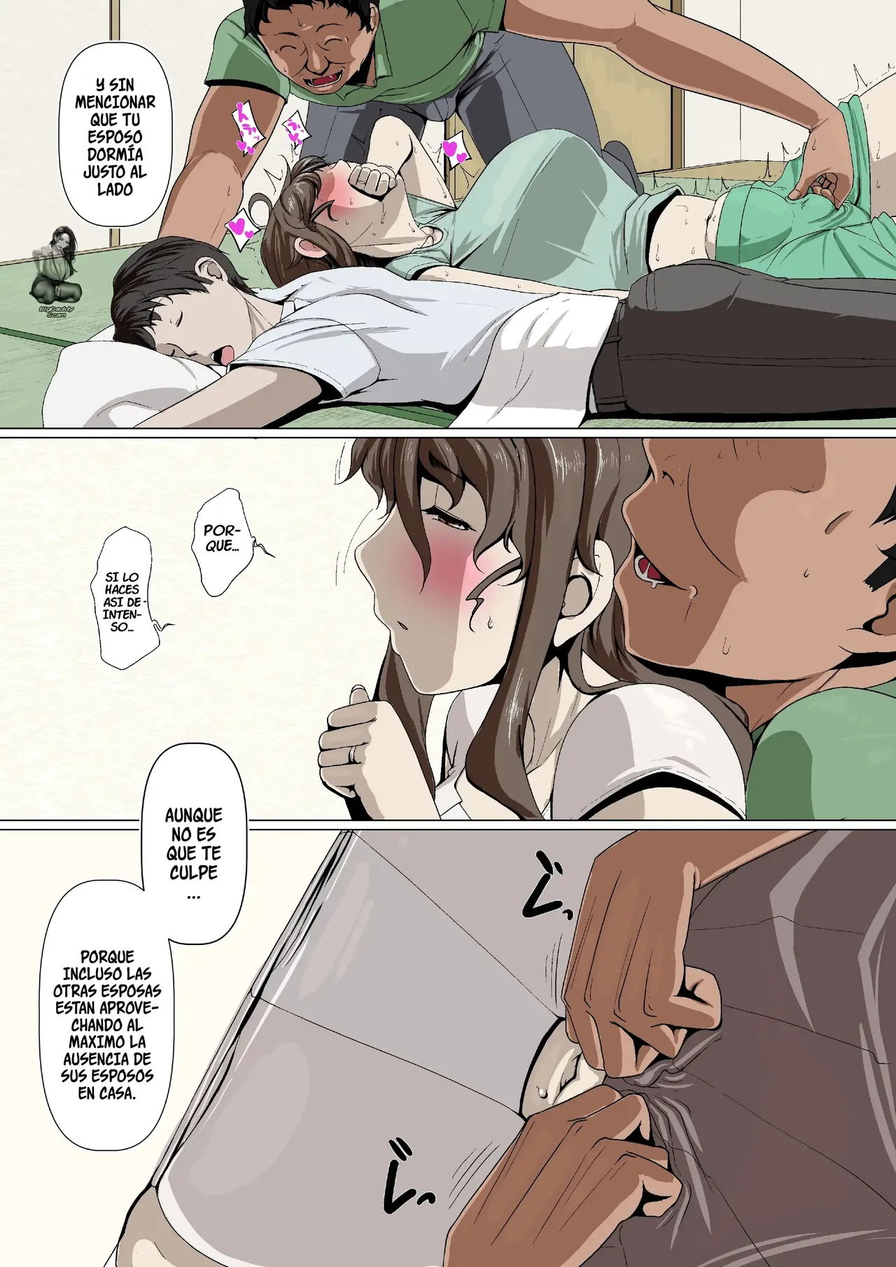 Okusama-tachi no Waifu Katsudou 1 | Las Actividades Retorcidas de las Esposas 1 page 9 full