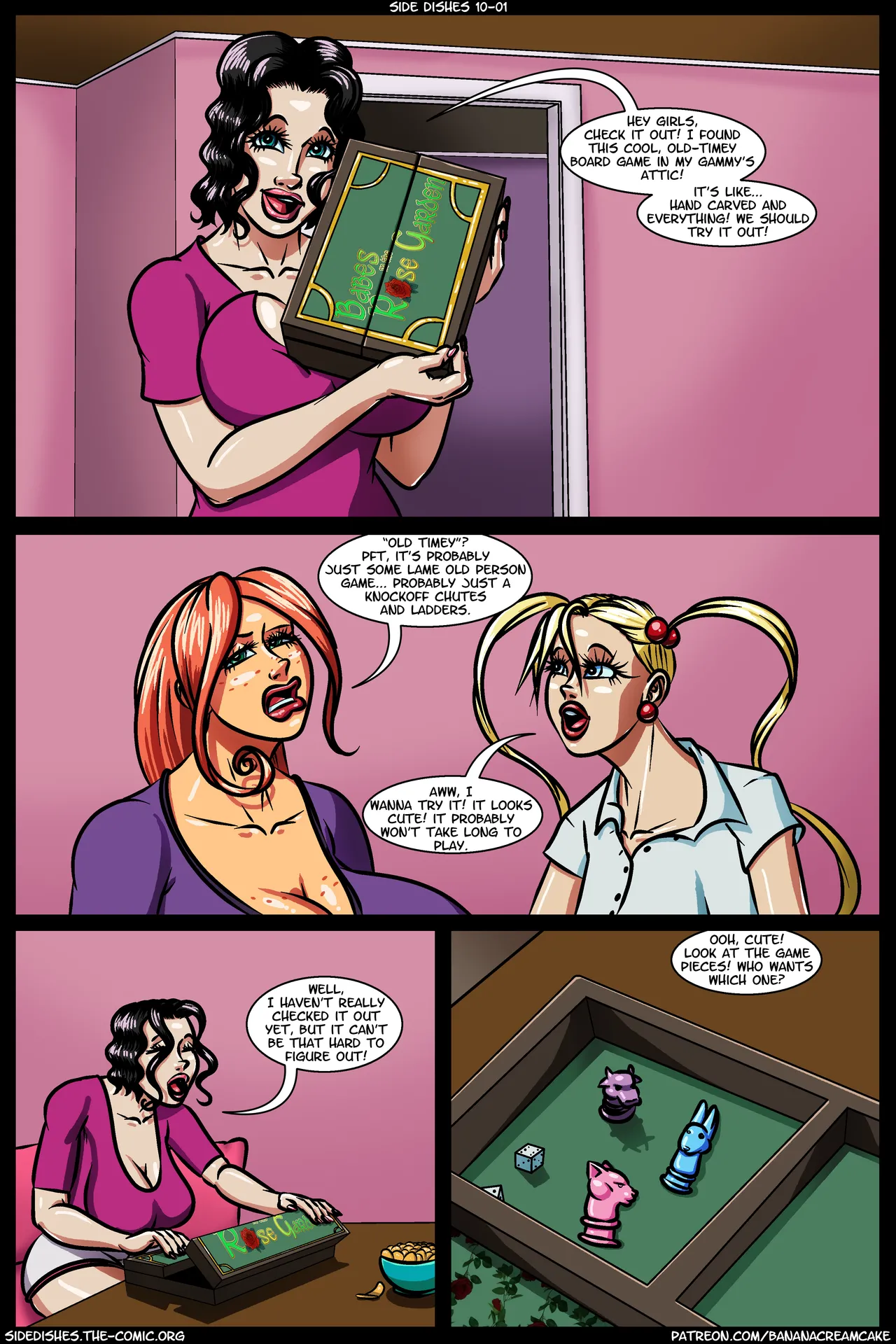 Side Dishes 10: Babes in the Rose Garden page 2 full