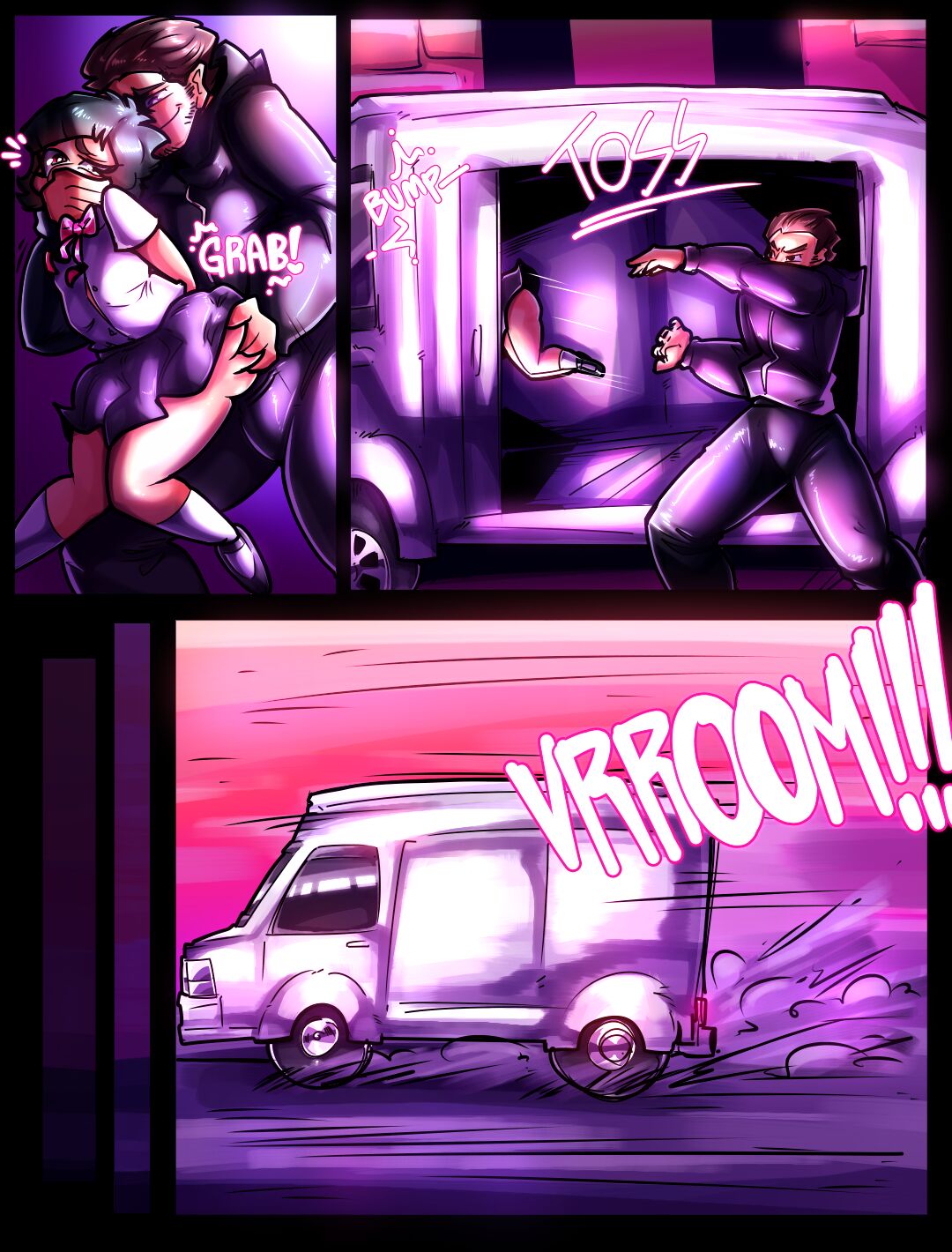 Lolis and Wedgies #1 page 3 full