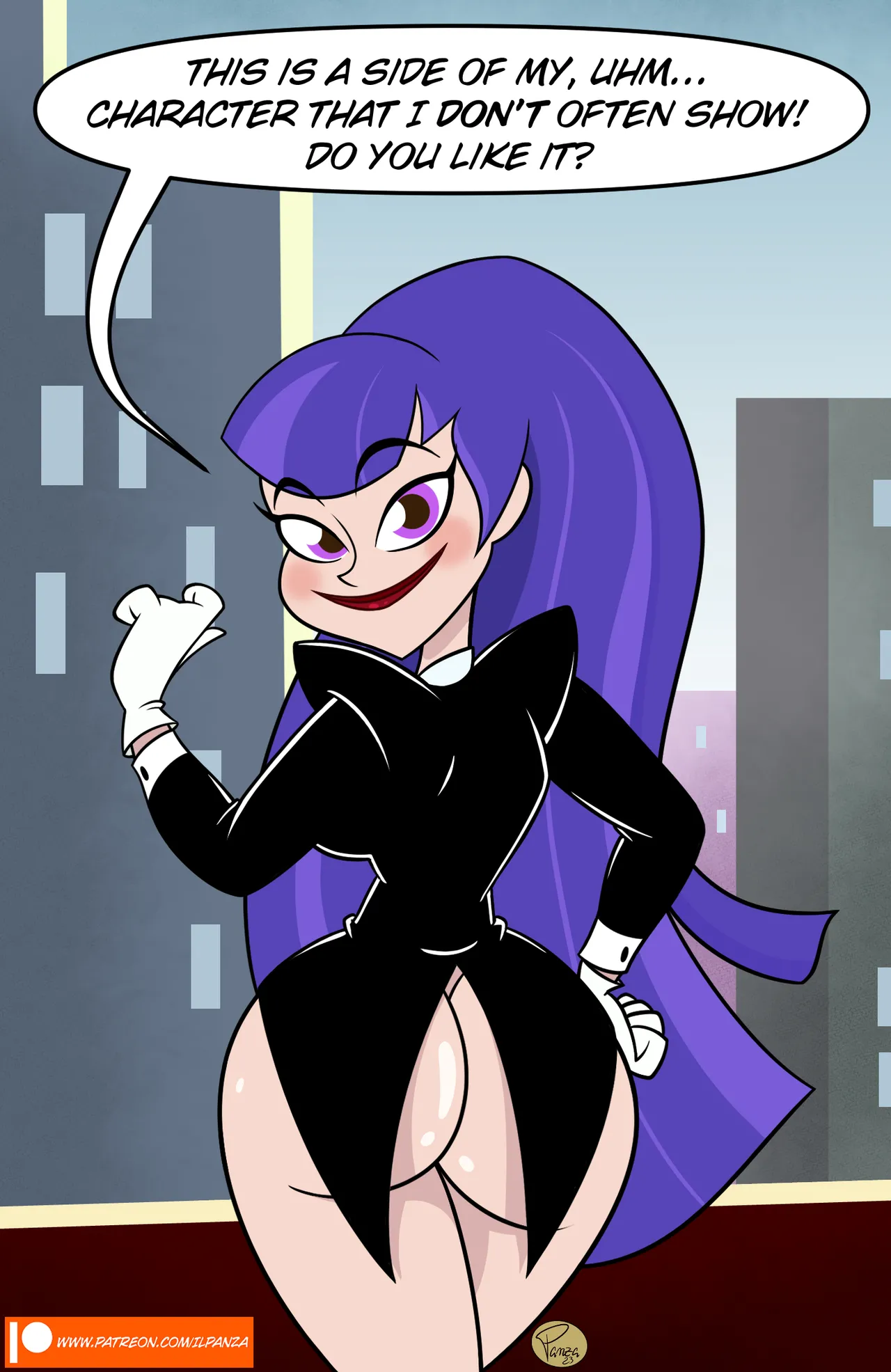 DC Superhero Girls page 9 full