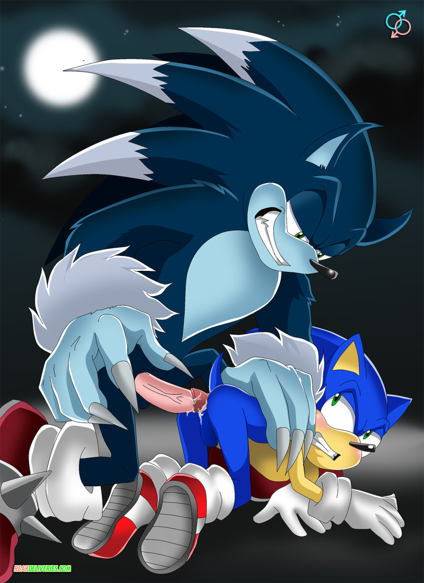 Mobius Unleashed: Yaoi page 10 full