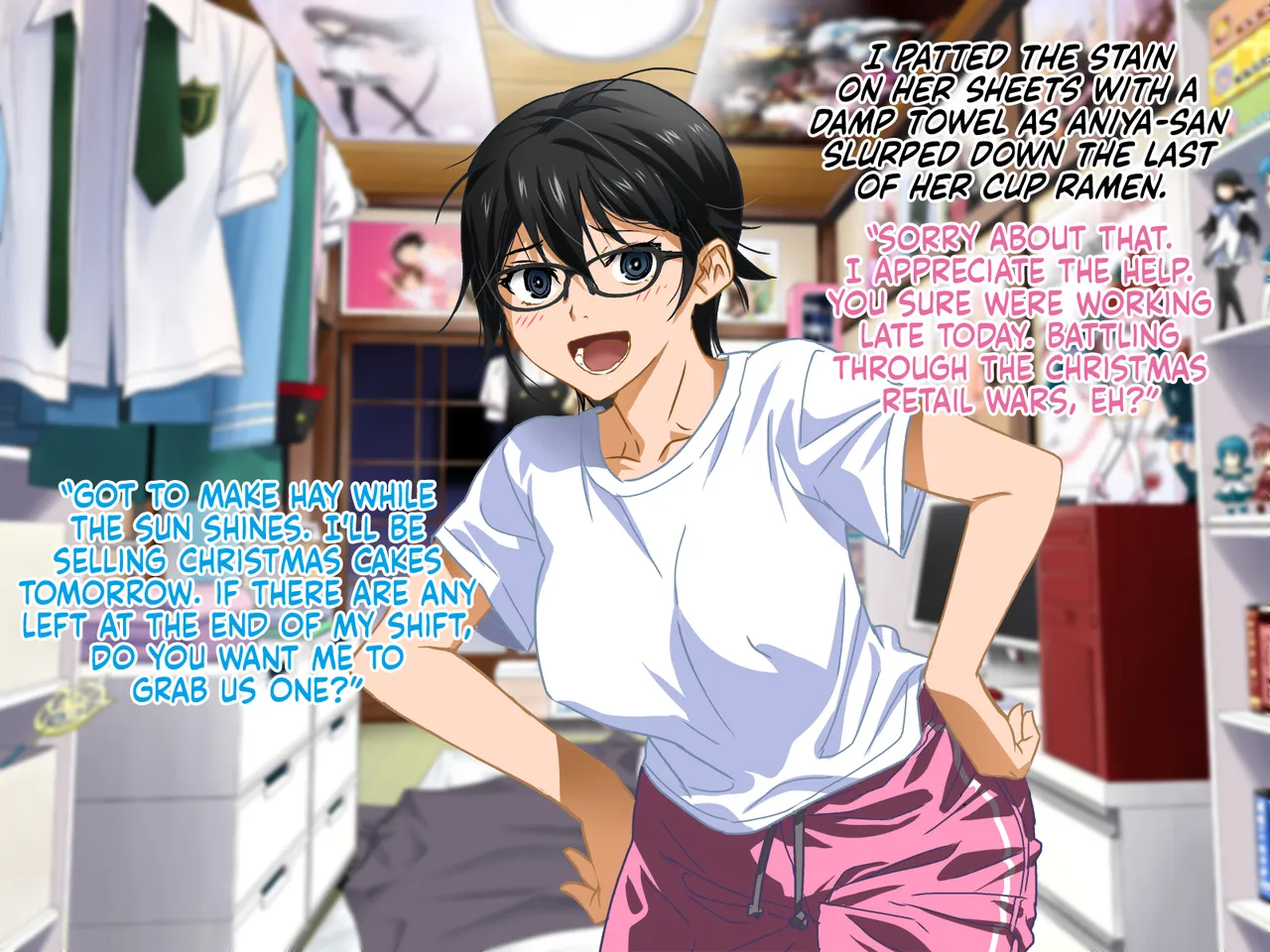 Aniya-san Change! -Aniya-san no Christmas 2017- | Aniya-san Change! -Christmas With Aniya-san 2017- page 6 full