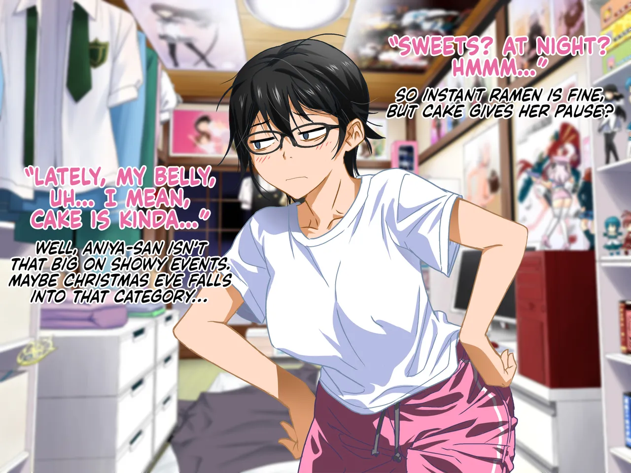Aniya-san Change! -Aniya-san no Christmas 2017- | Aniya-san Change! -Christmas With Aniya-san 2017- page 7 full