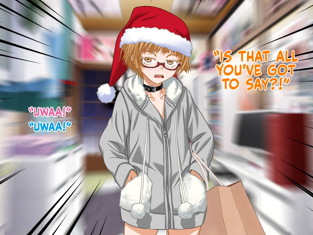 Aniya-san Change! -Aniya-san no Christmas 2017- | Aniya-san Change! -Christmas With Aniya-san 2017- page 8 full