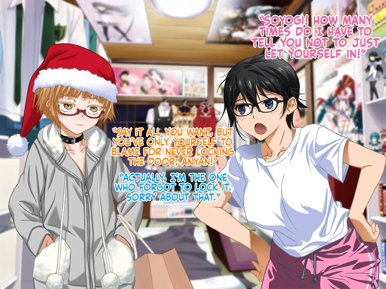 Aniya-san Change! -Aniya-san no Christmas 2017- | Aniya-san Change! -Christmas With Aniya-san 2017- page 9 full