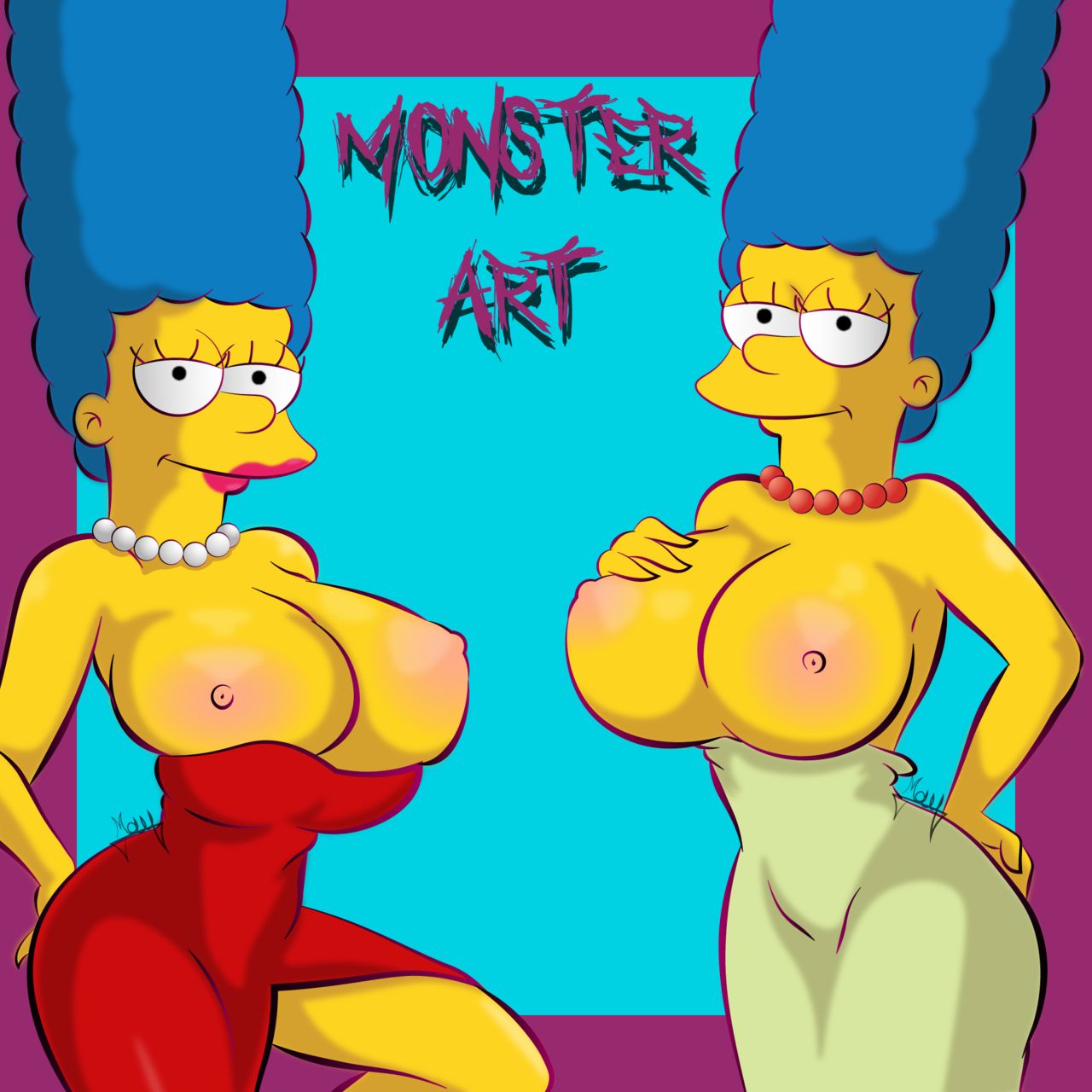 ARTIS  monster art page 8 full
