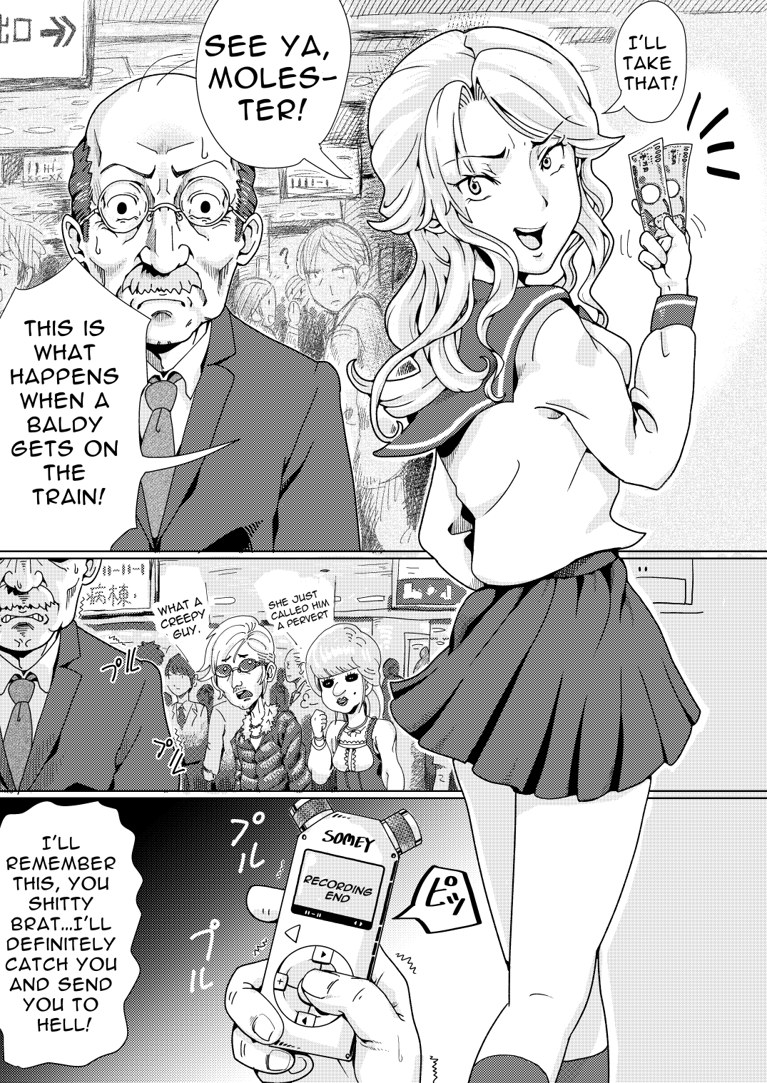 A Bad Girl's Sanctioned Shaving page 6 full