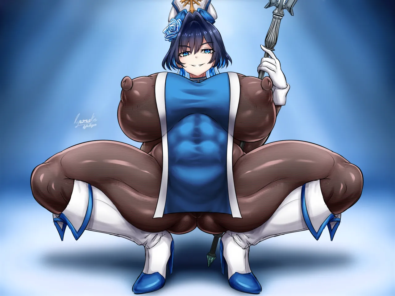 Kronii Maiden Ice Rose page 3 full