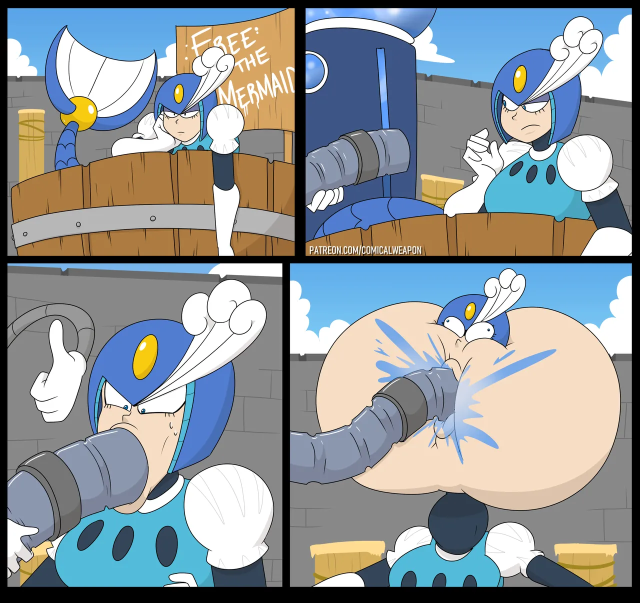 Splash Woman Rehydrated page 2 full