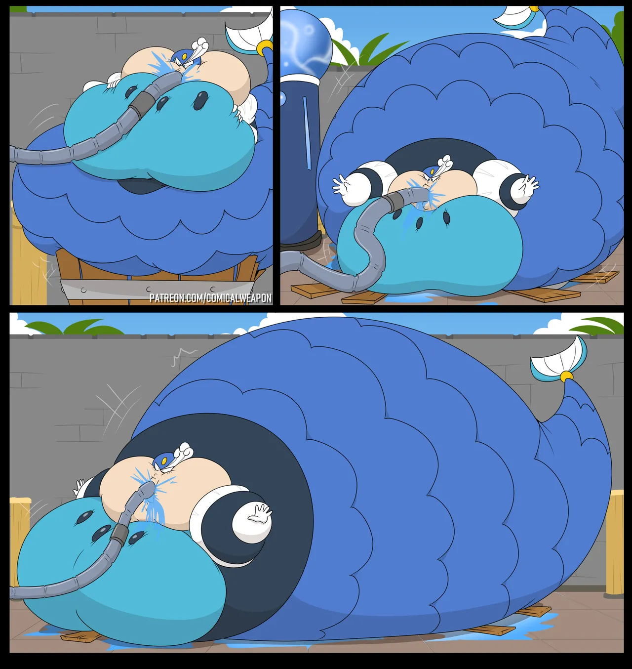 Splash Woman Rehydrated page 3 full