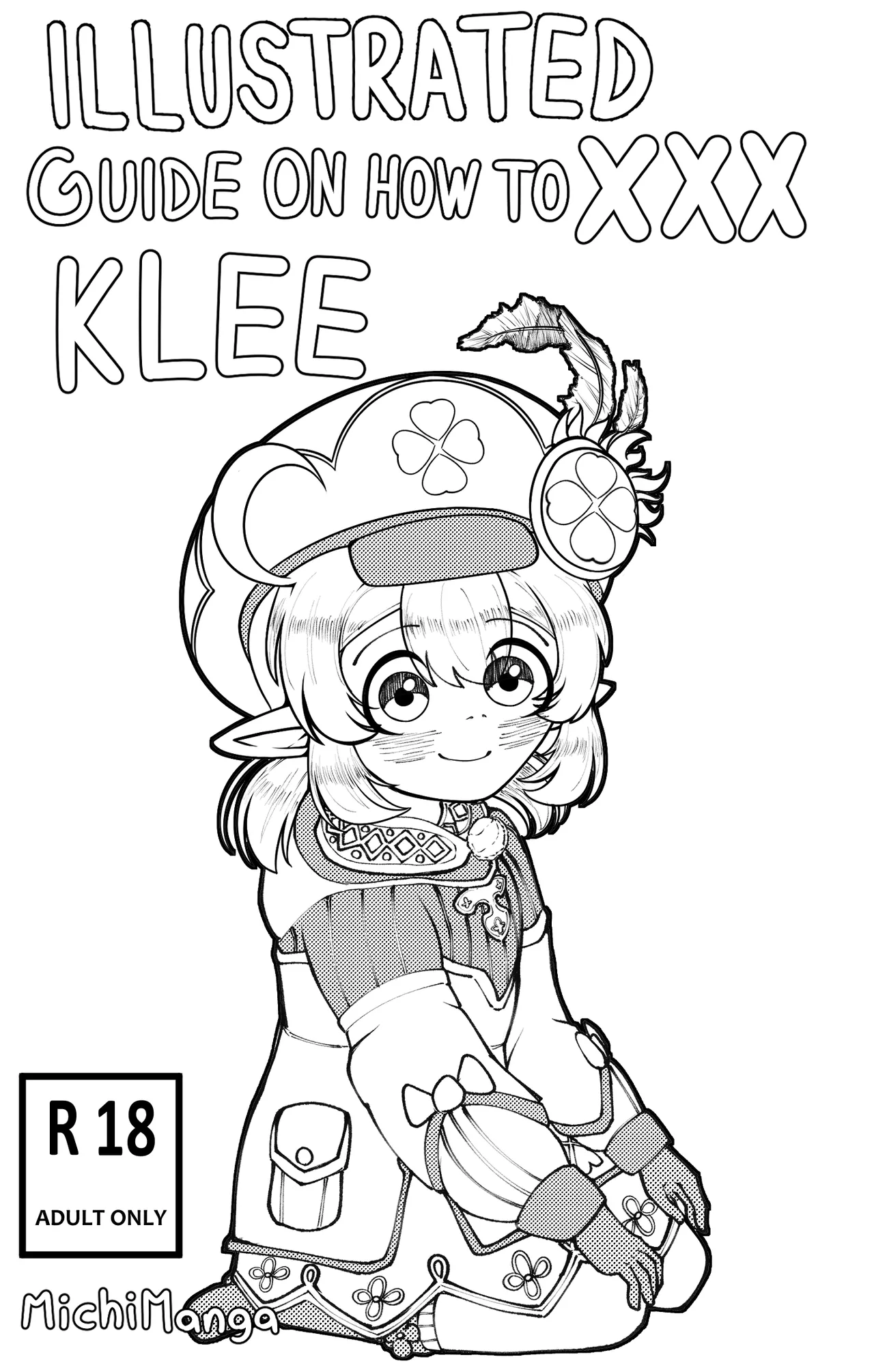 Illustrated Guide on How to XXX Klee page 1 full