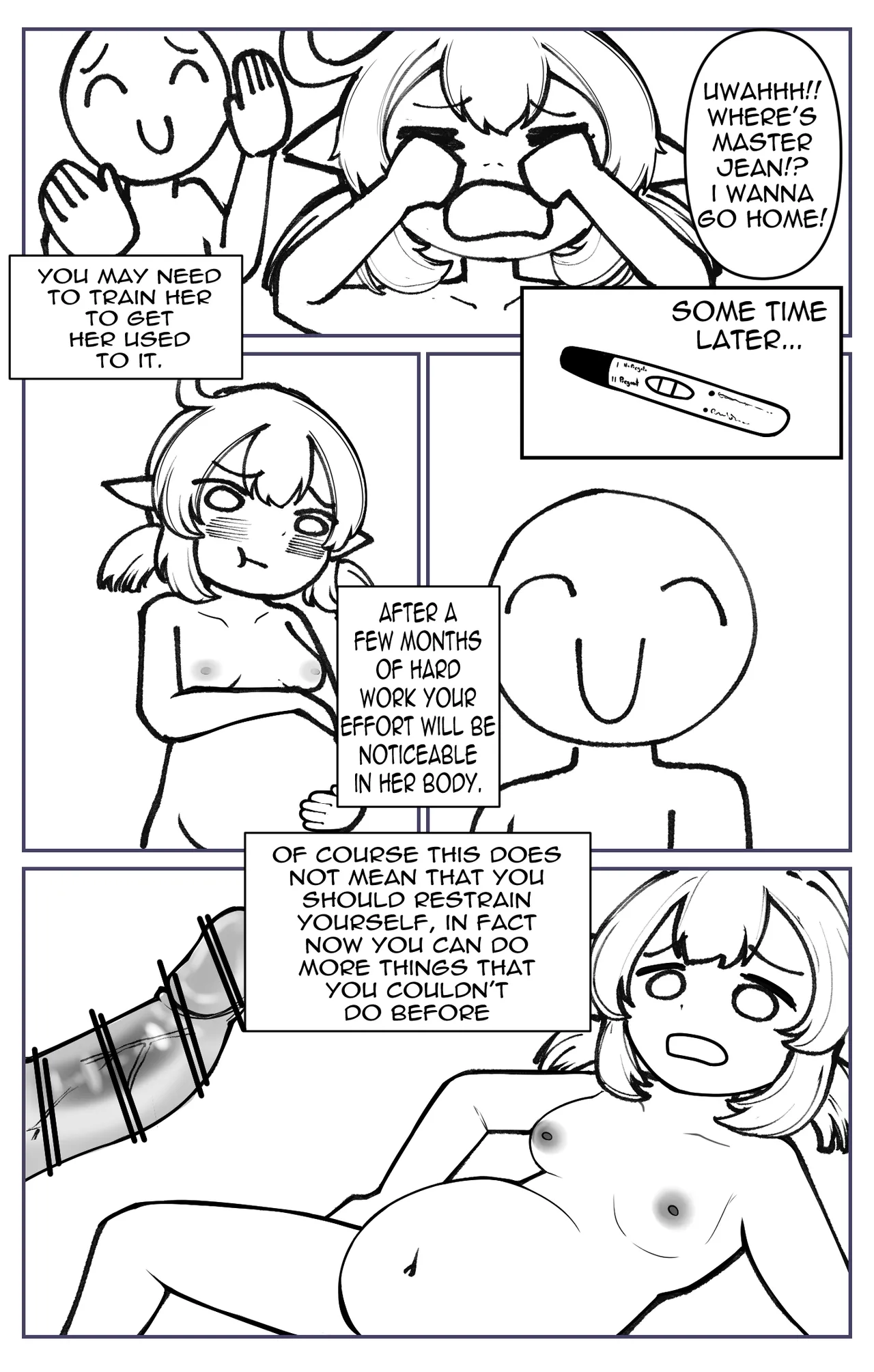 Illustrated Guide on How to XXX Klee page 10 full