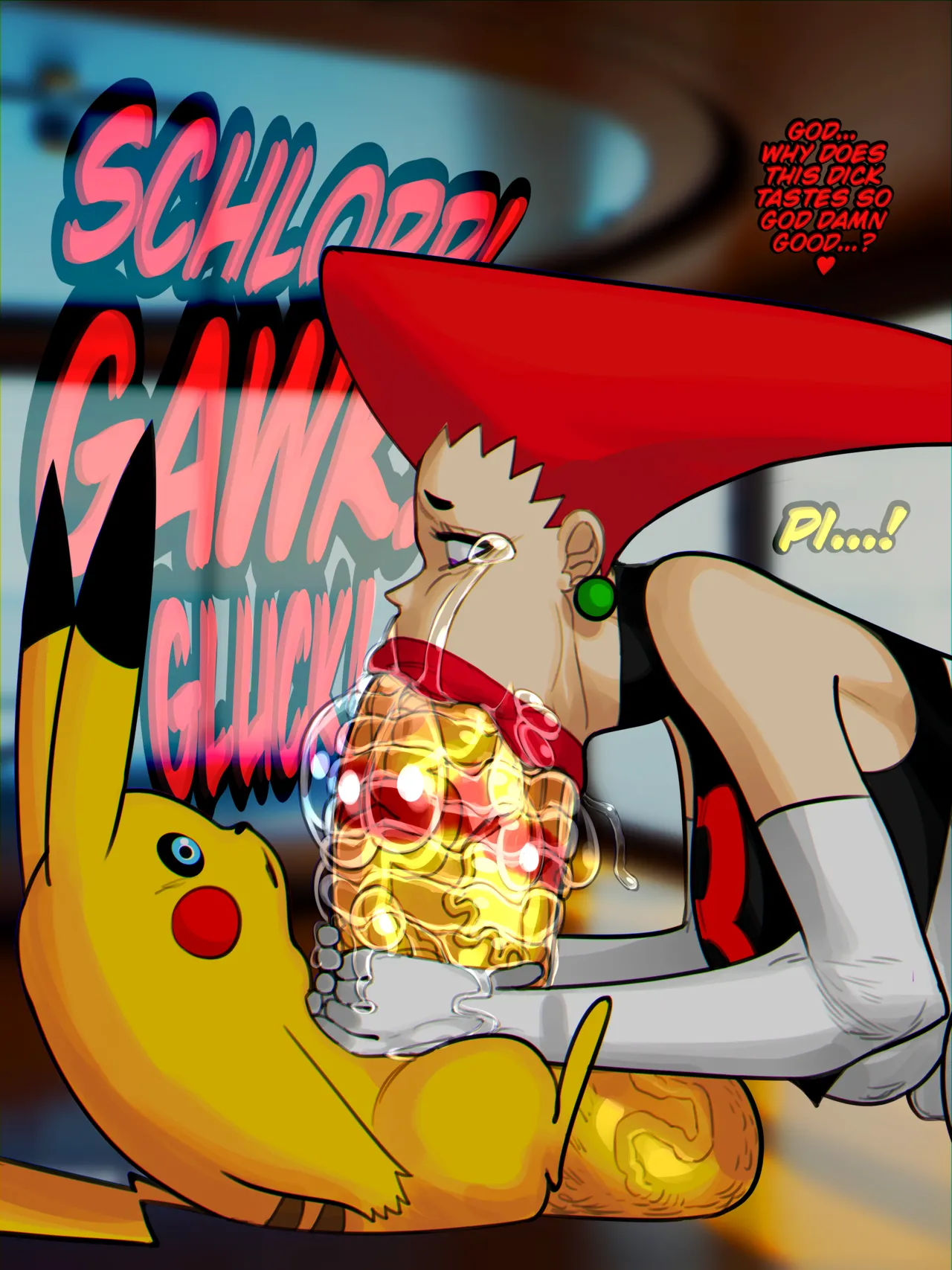 Pokemon Jesse &amp; James page 10 full