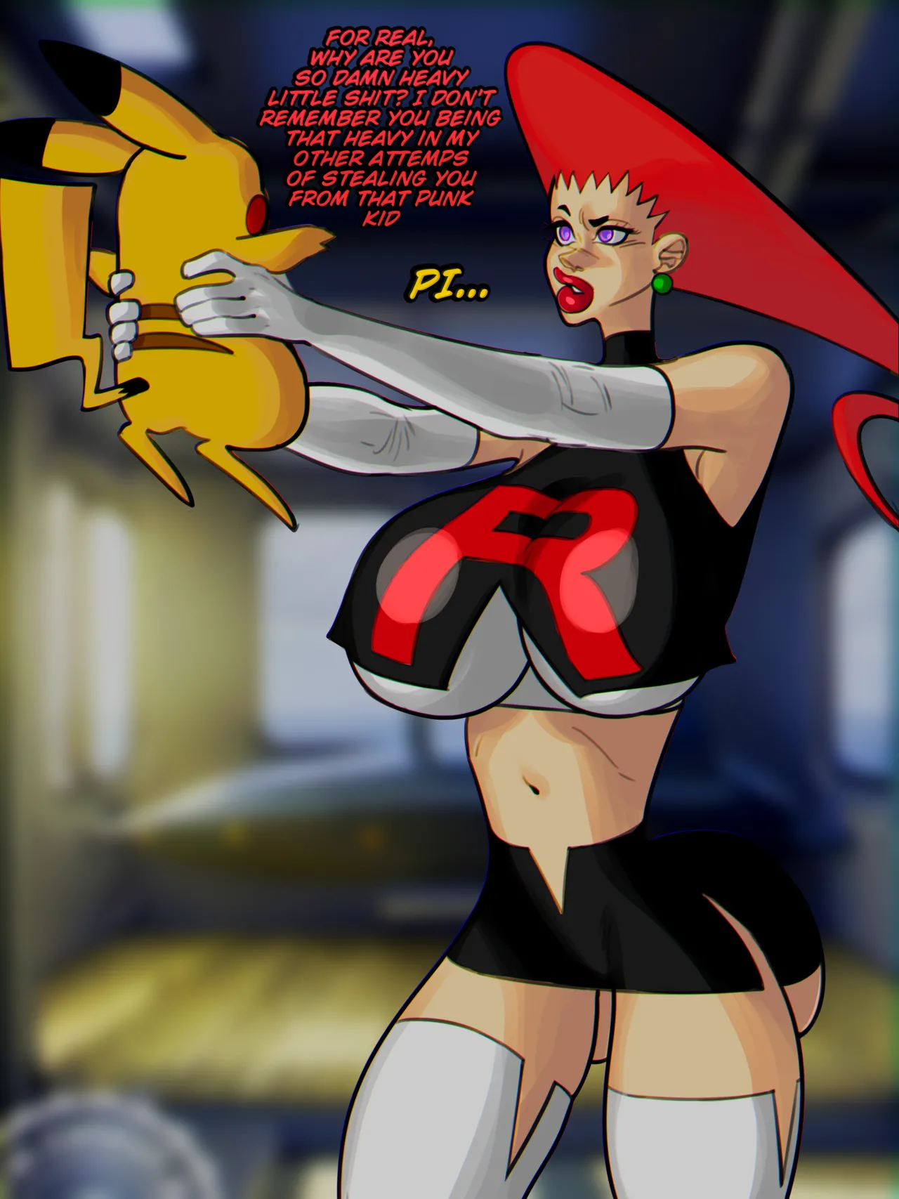 Pokemon Jesse &amp; James page 5 full