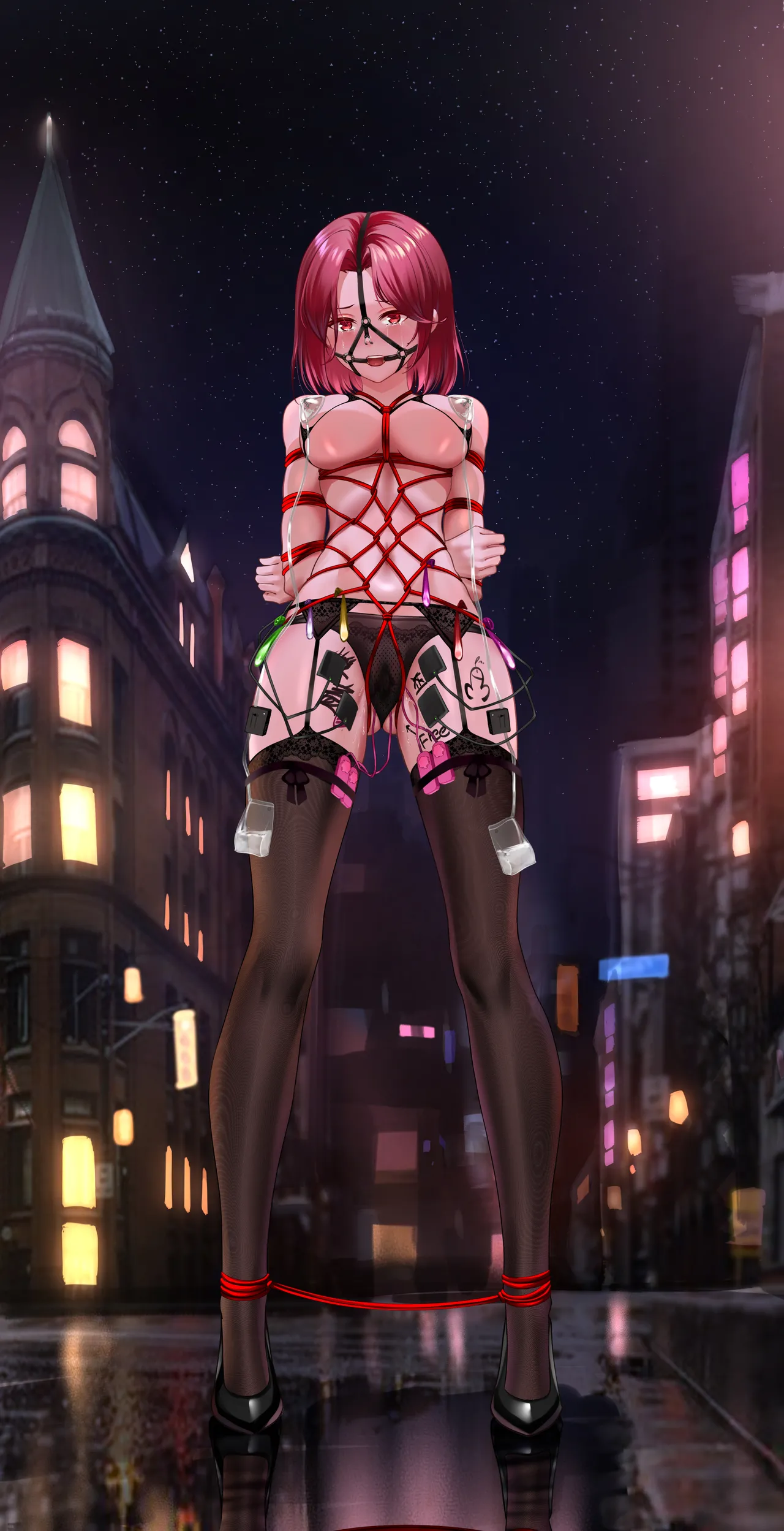 Collection vibrator with high heels page 9 full