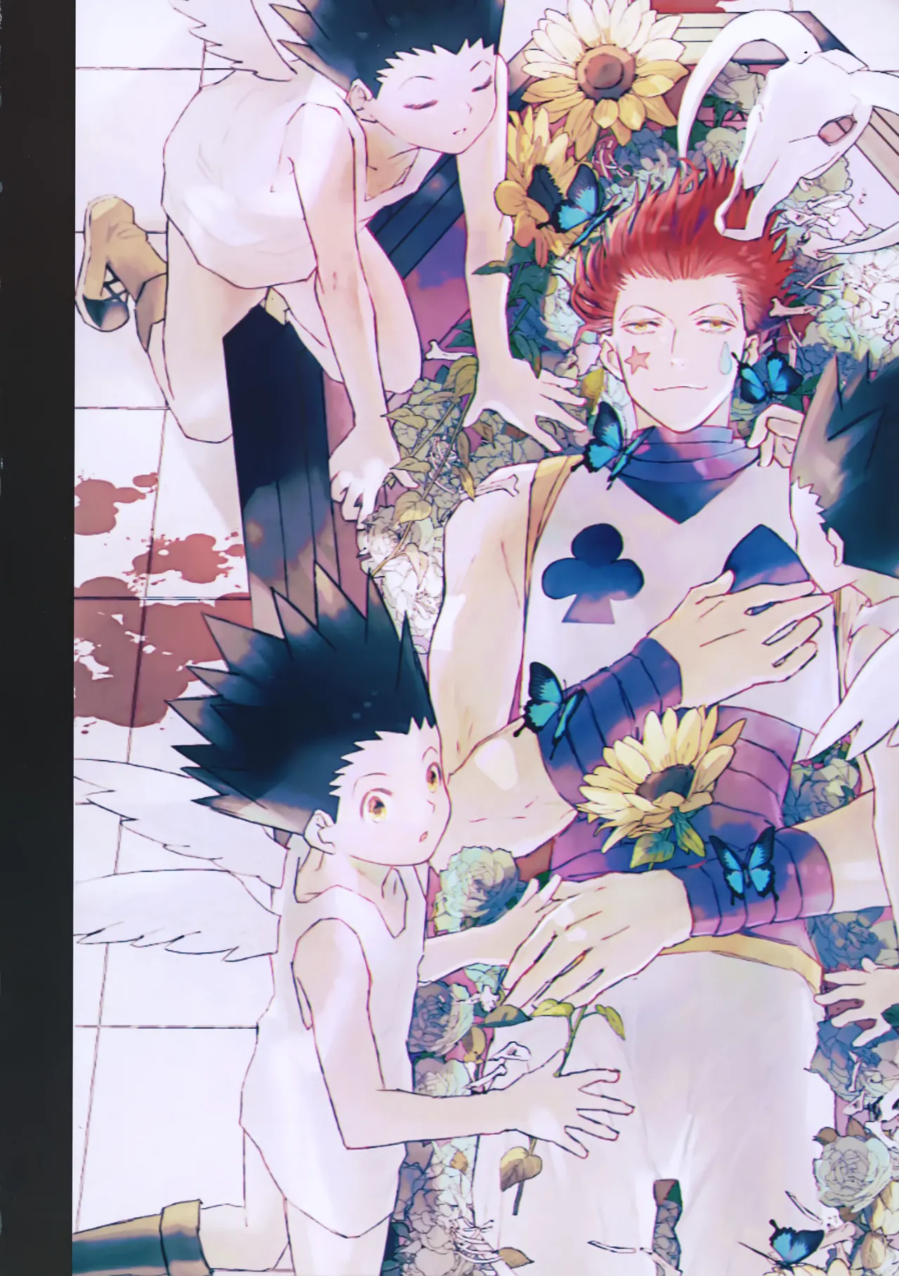 Kika no Naka ni Tatteiru Seinen no Tame no Hallelujah page 3 full