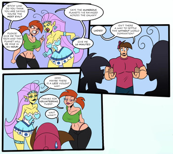 Timmy, Vicky, and Mandie cover