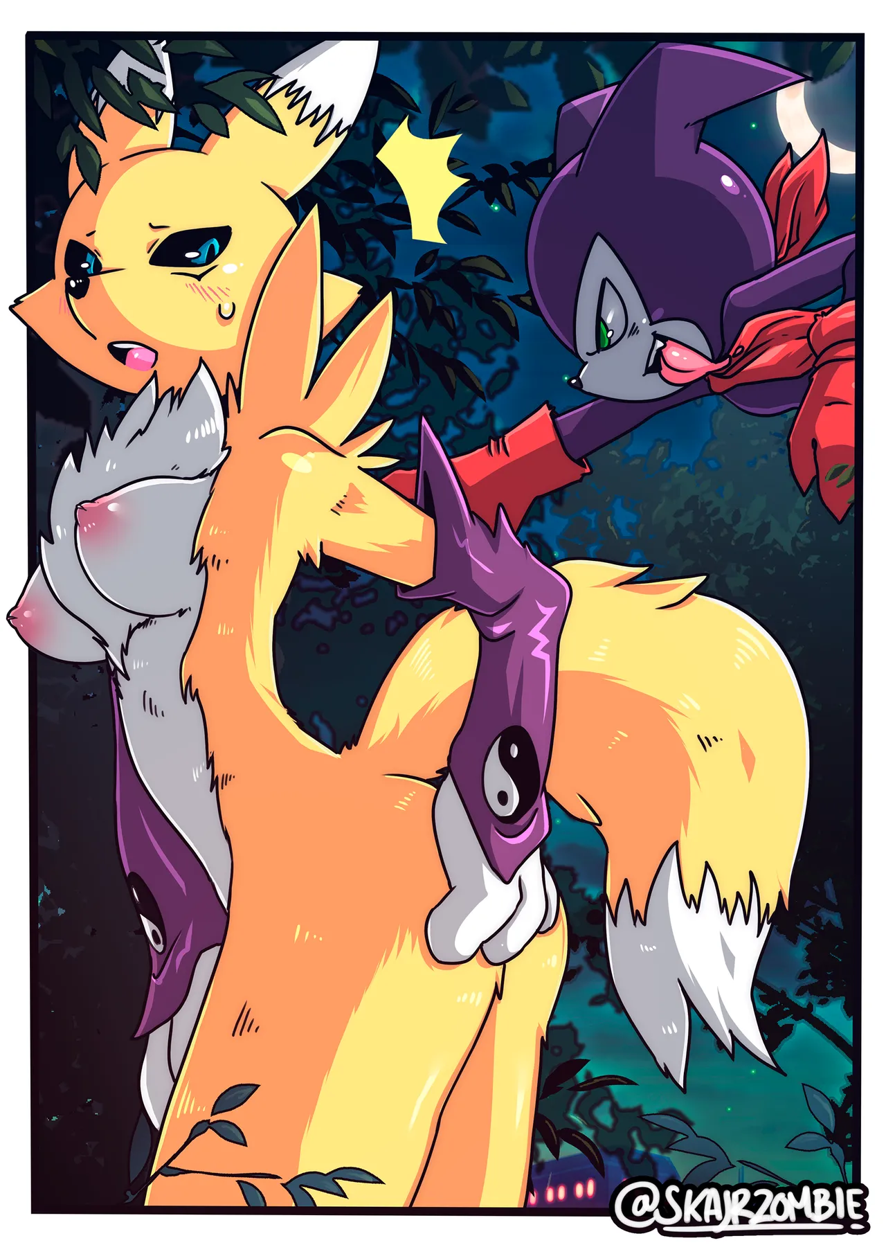 Rika's Pack - With some Renamon Spice page 4 full