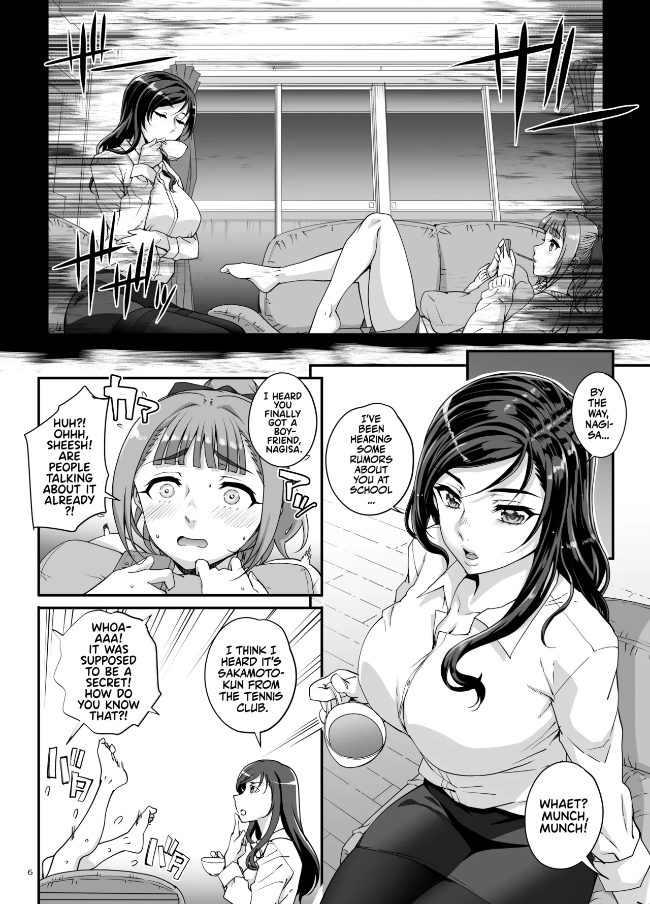 Takanashi Shimai no Junan - saimin sisters page 7 full