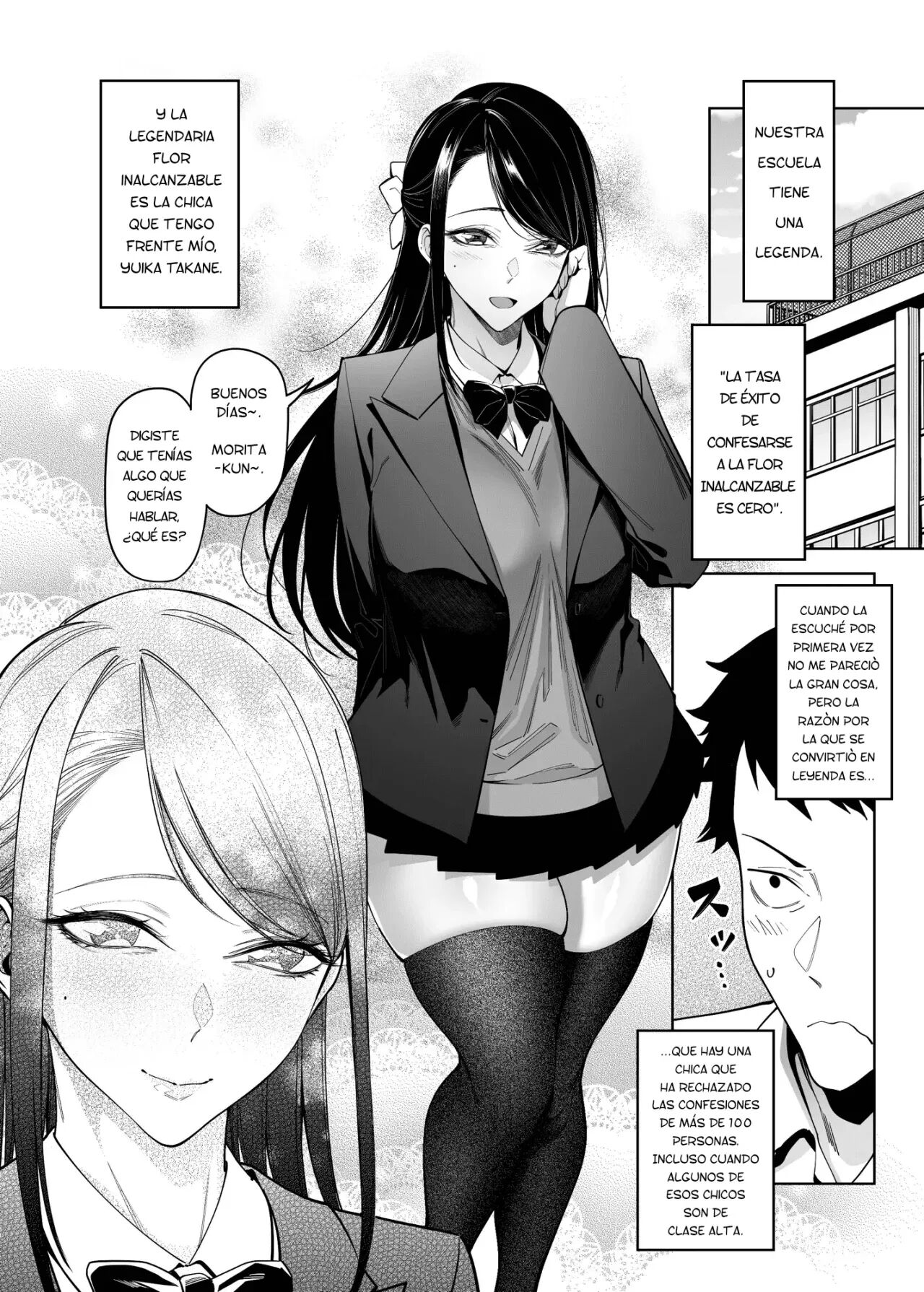 Takane no Hana e no Kokuhaku Seikouritsu wa Zero no Wake | La Taza de Éxtito de Confesarse a la Flor Inalcanzable es Cero page 5 full