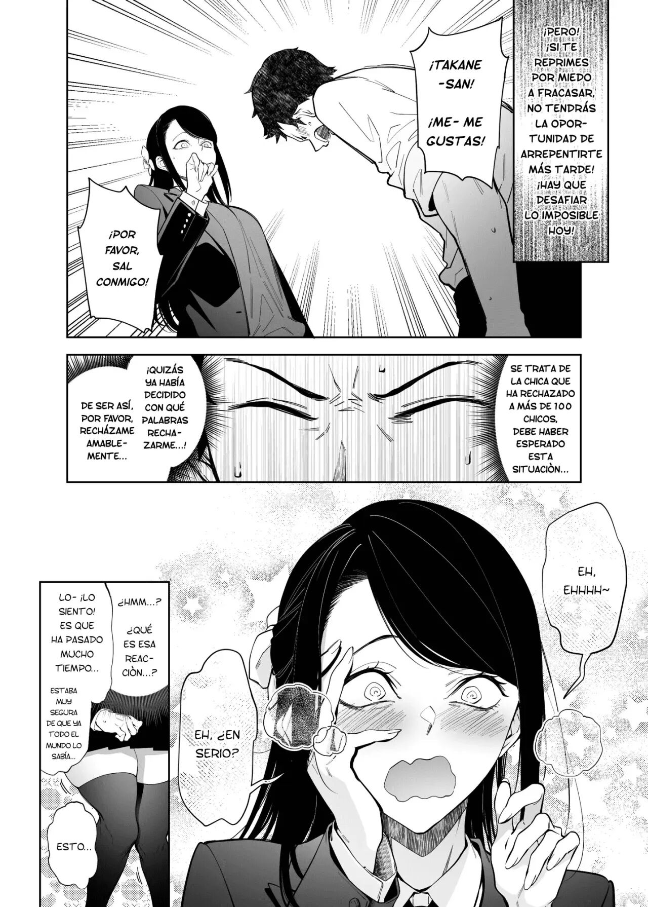 Takane no Hana e no Kokuhaku Seikouritsu wa Zero no Wake | La Taza de Éxtito de Confesarse a la Flor Inalcanzable es Cero page 6 full