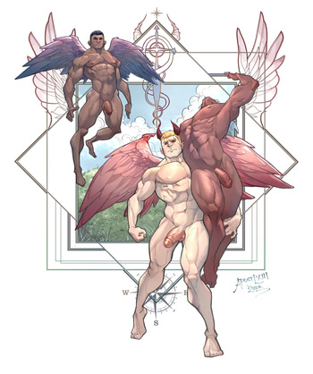 Misadventures Chapter 1 cover